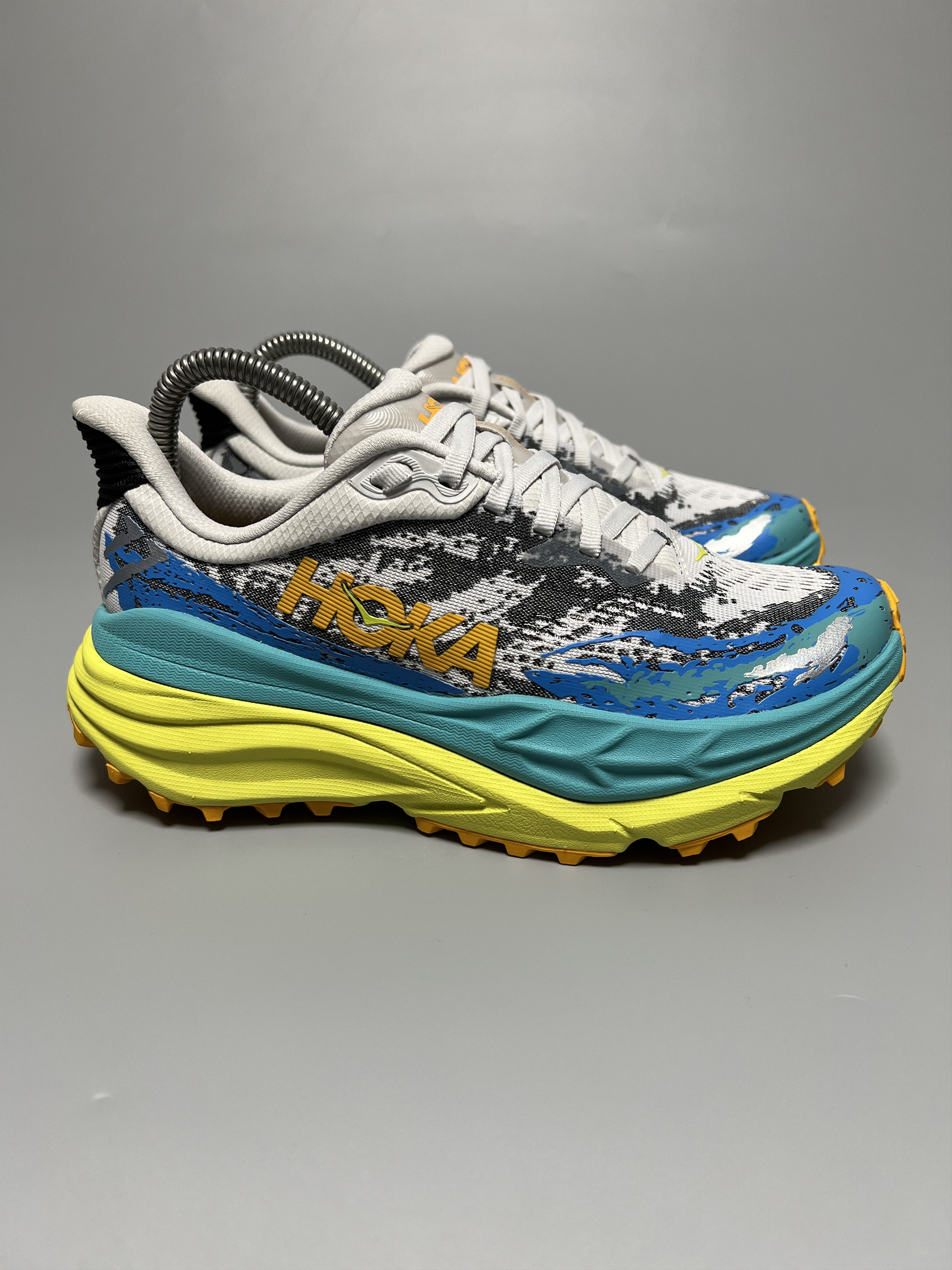 5.5B Hoka One One Stinson 7 Women's Trail Running Shoes