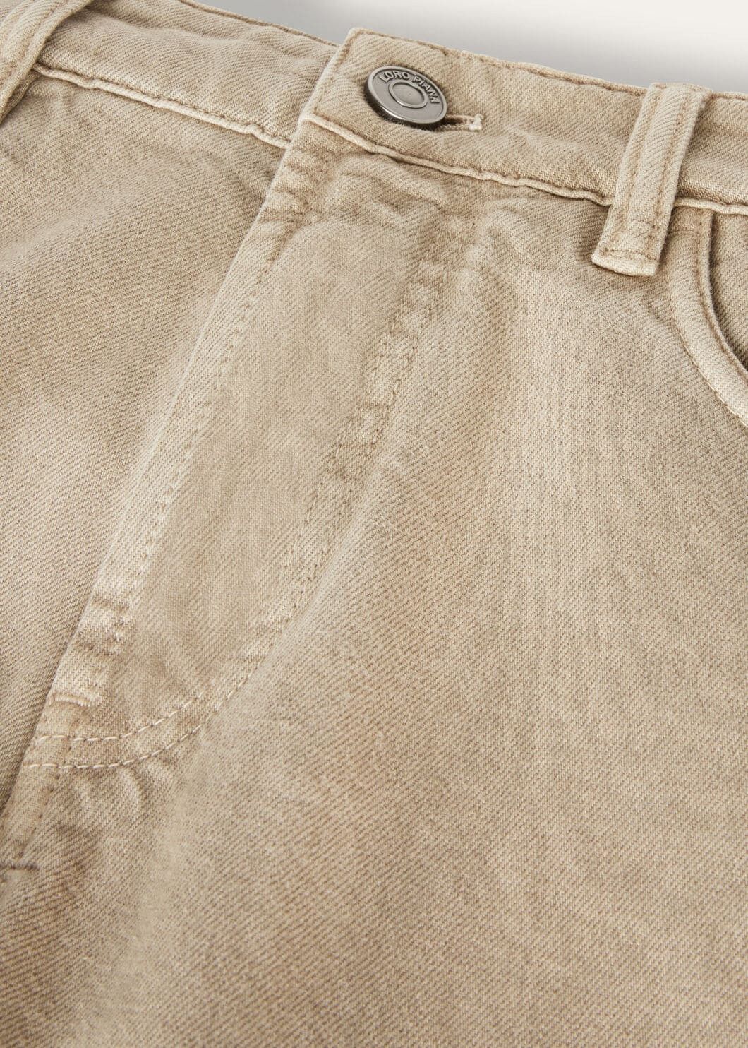 Loro Piana o1w1db10725 FAM5352 Doccio Jeans in Light Beige Size US 38 / EU 54 - 7 Thumbnail