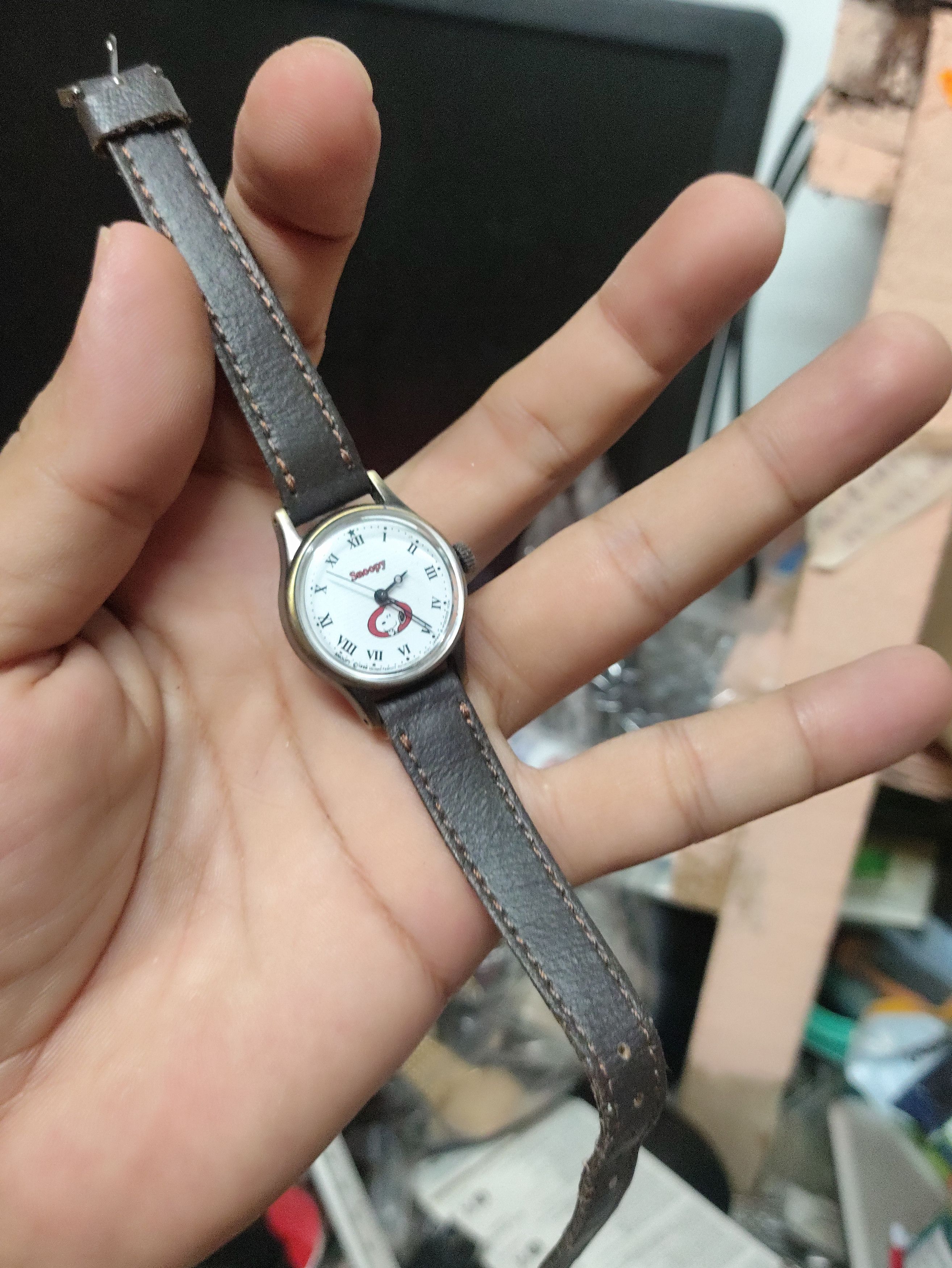 Peanuts Vintage Snoopy Peanut Watch Engine Japan 90s Collection Size ONE SIZE - 8 Thumbnail