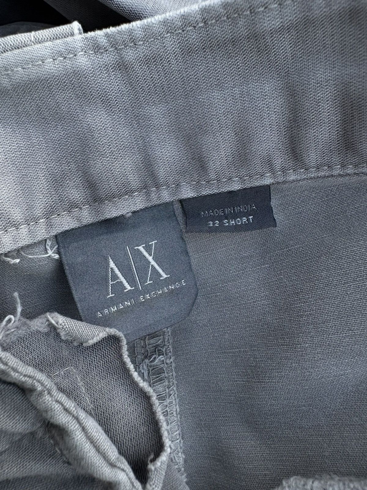 Armani Exchange Armani Exchange AX Multipocket Cargo Pants Size US 34 / EU 50 - 10 Thumbnail