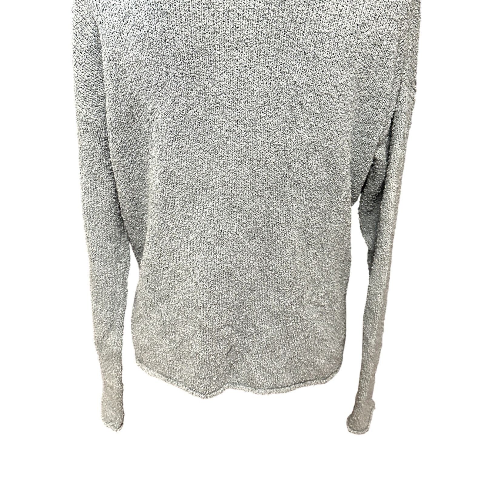 Eileen Fisher Eileen Fisher Oversized Sweater V Neckline Blue Women's XXS Size XXS / US 00 / IT 34 - 6 Thumbnail