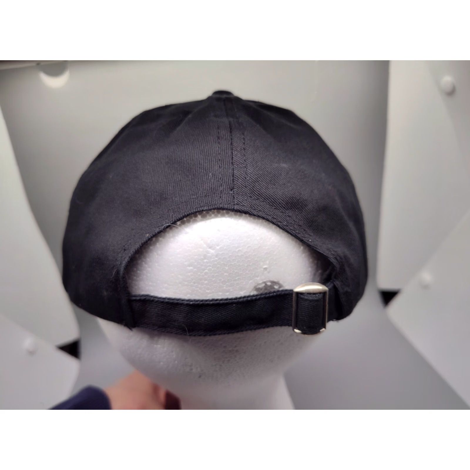 Vintage VINTAGE Demon Slayer Kimetsu No Yaiba Baseball Cap Unisex Hat Adjustable Strap Back Black Adjustable Anime Logo Mens Boys Mens Size ONE SIZE - 3 Thumbnail