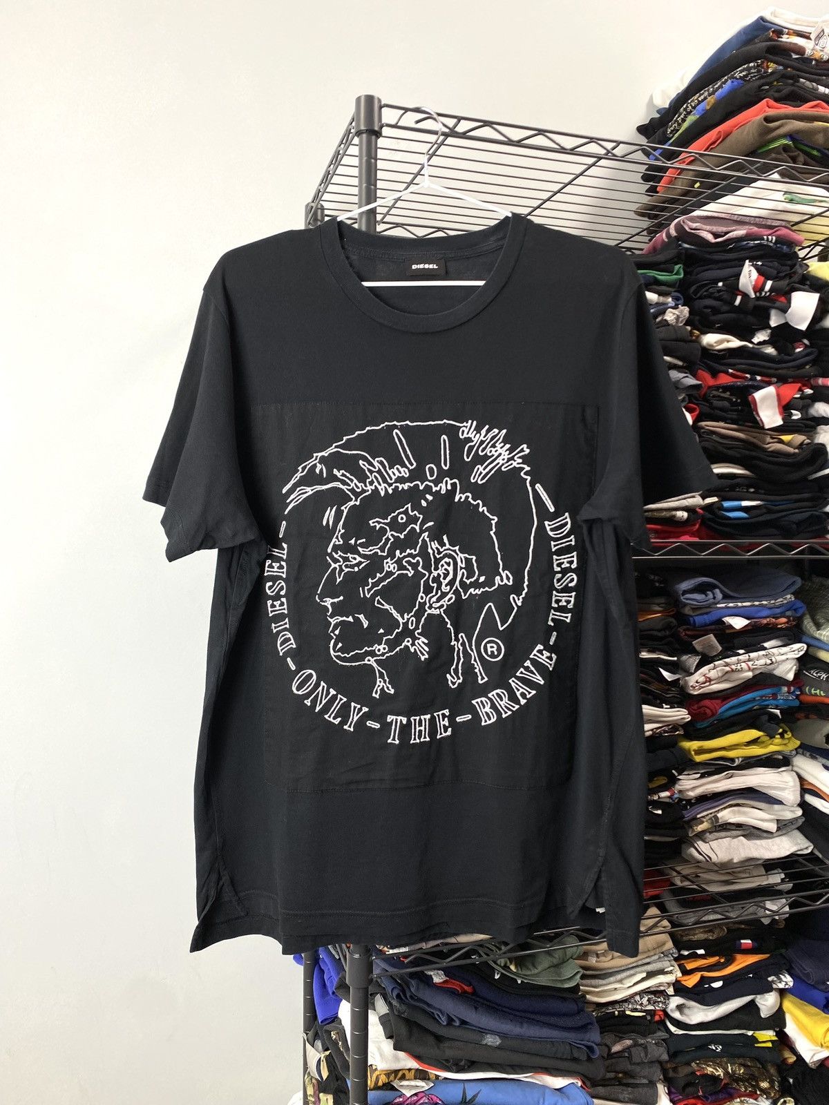 Diesel Diesel Patch T Shirt Hype Size US M / EU 48-50 / 2 - 1 Thumbnail