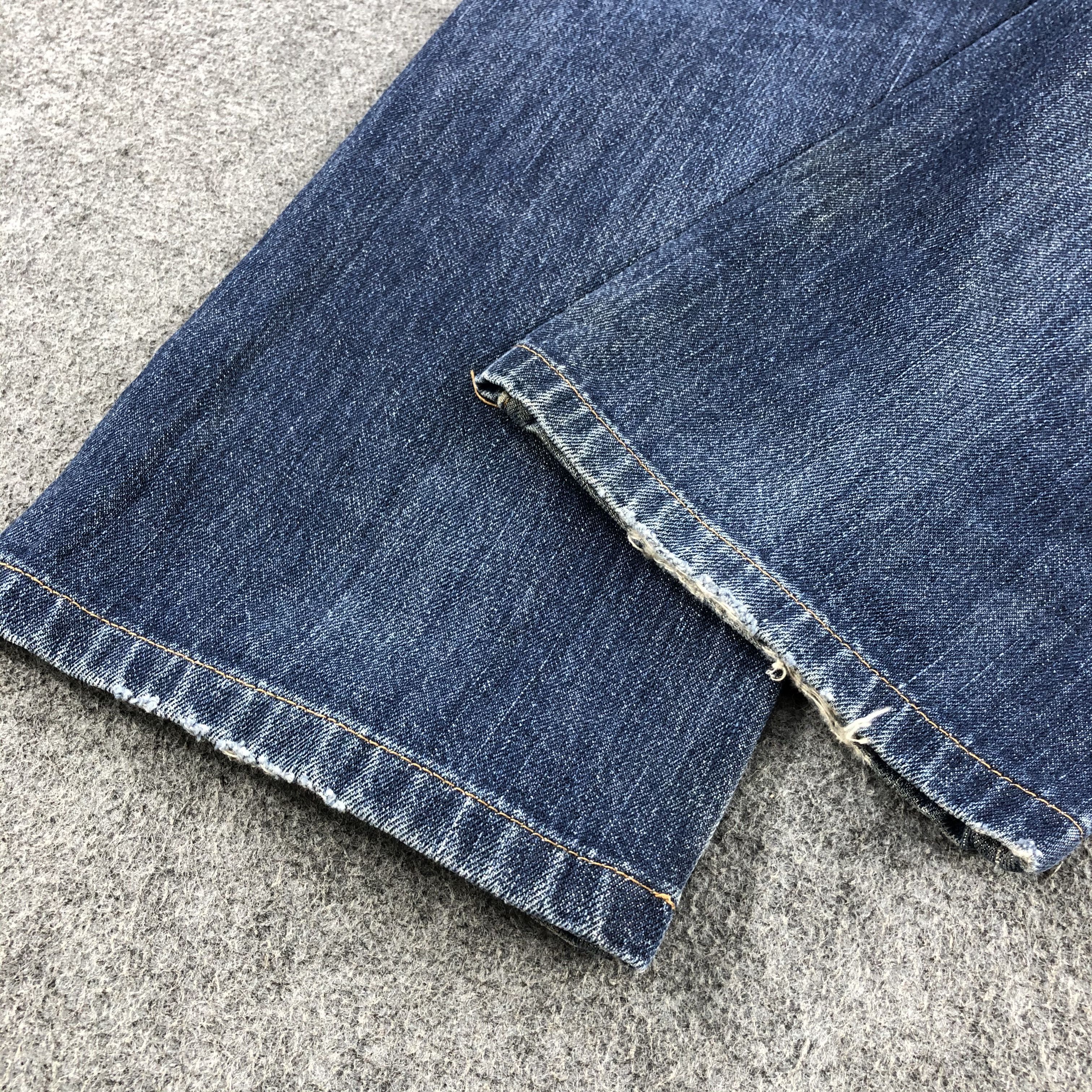 Levi's Vintage Blue Wash Levis 501 Jeans-J1904 Size US 31 - 6 Thumbnail