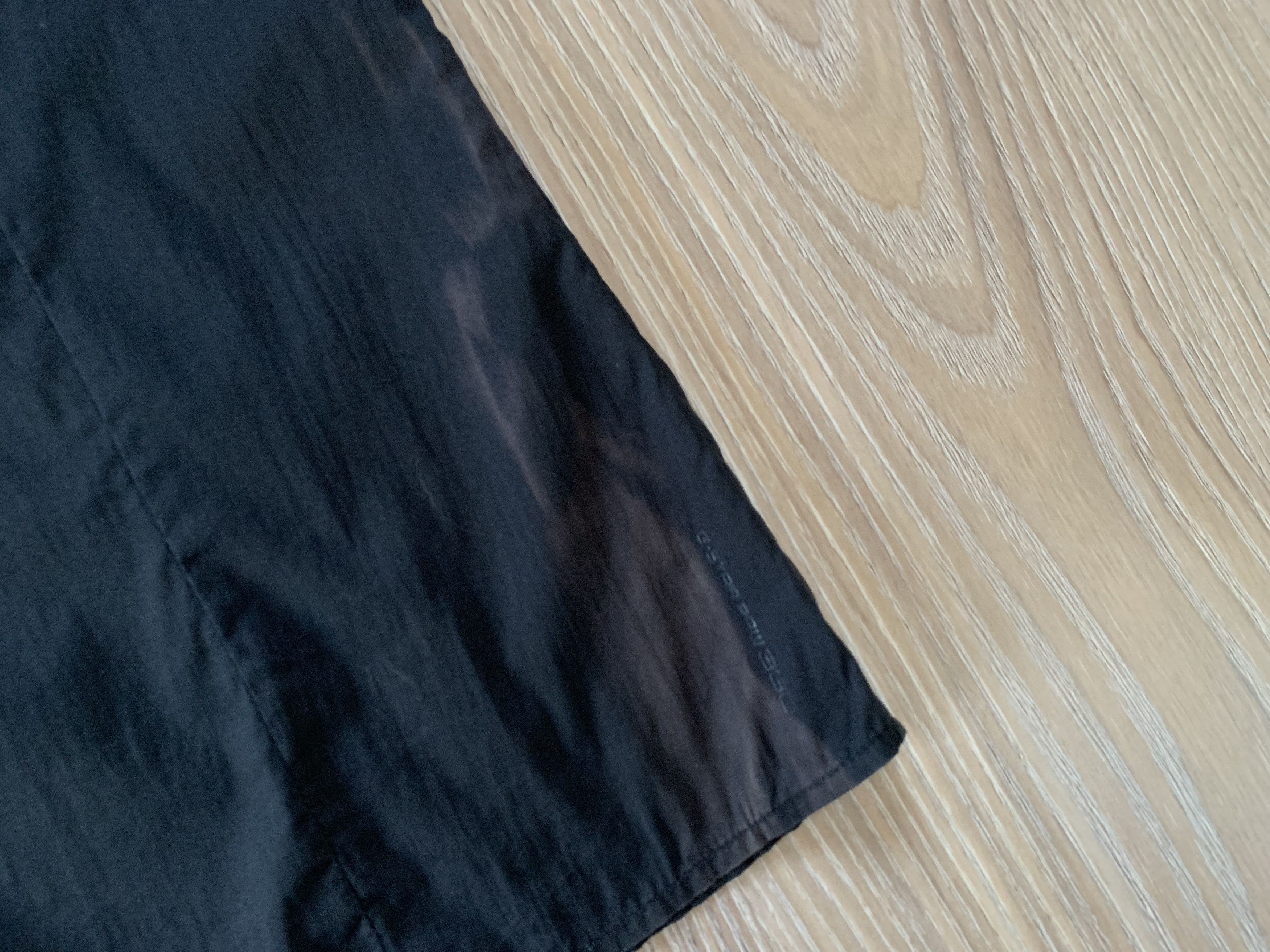 G-Star Vintage G-Star Raw Short Sleeve Basic Black Shirt Size US L / EU 52-54 / 3 - 9 Thumbnail