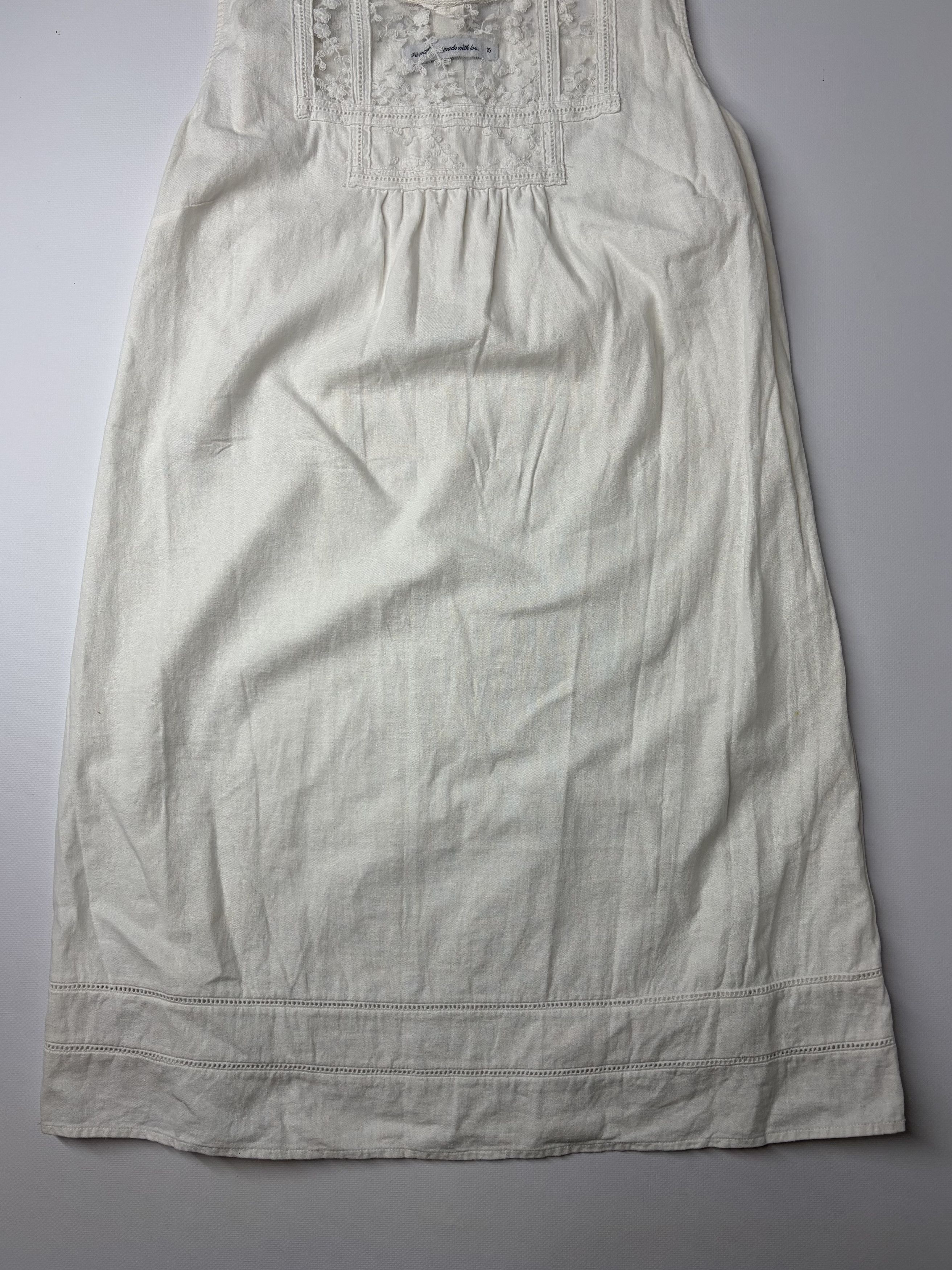 Vintage Vintage Women's Dress Size L / US 10 / IT 46 - 4 Thumbnail