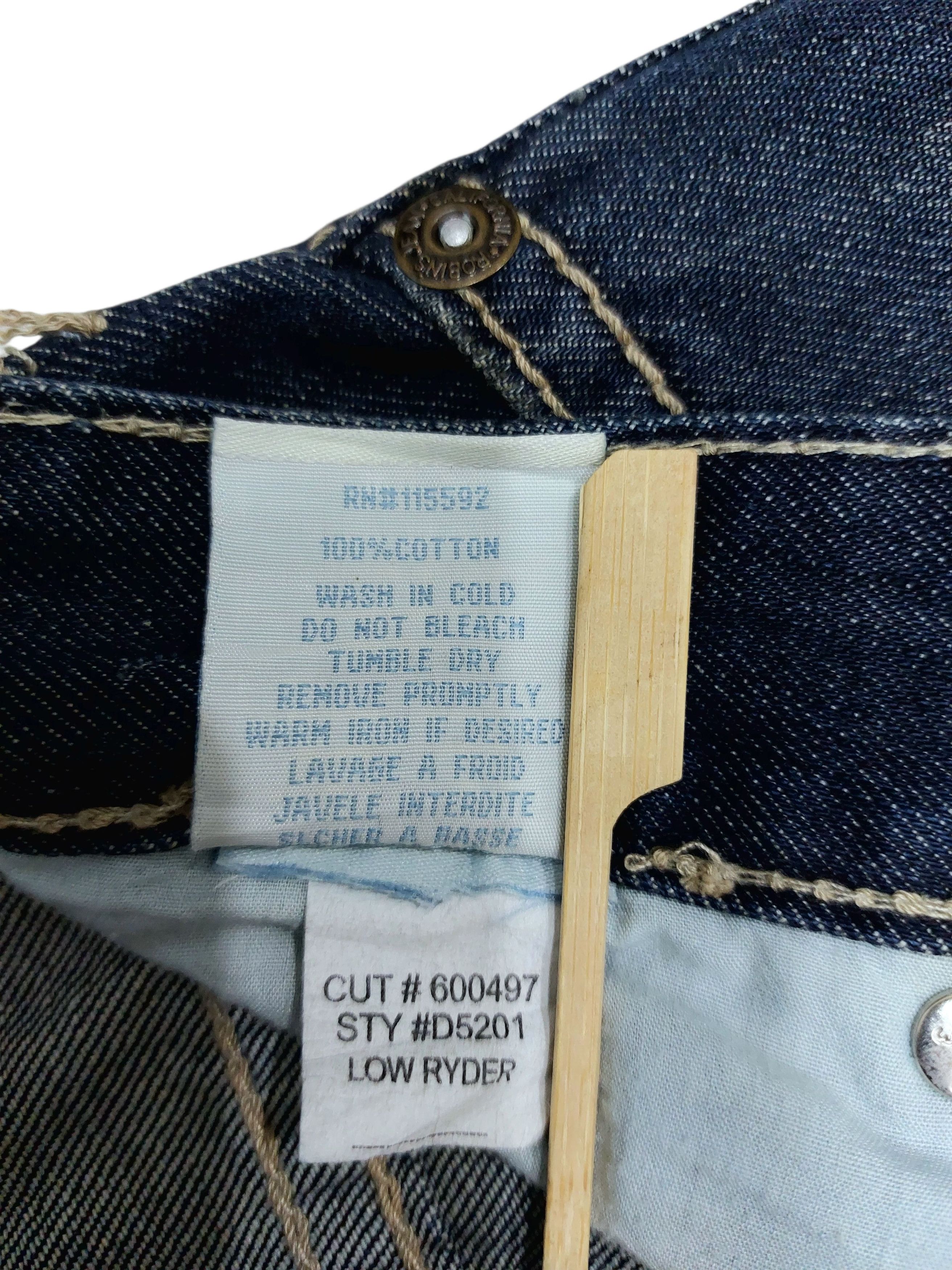 Robins Jeans Robins Jeans Studded Style Vintage Denim Size US 34 / EU 50 - 21 Thumbnail