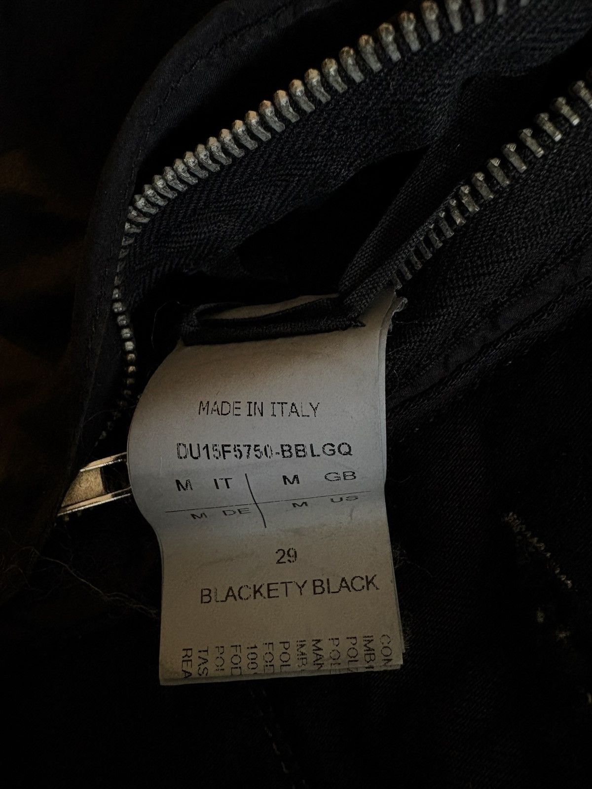 Rick Owens Drkshdw BNWT Slave Jacket w/ Leather Sleeves & Pocket Patch Size US M / EU 48-50 / 2 - 10 Thumbnail