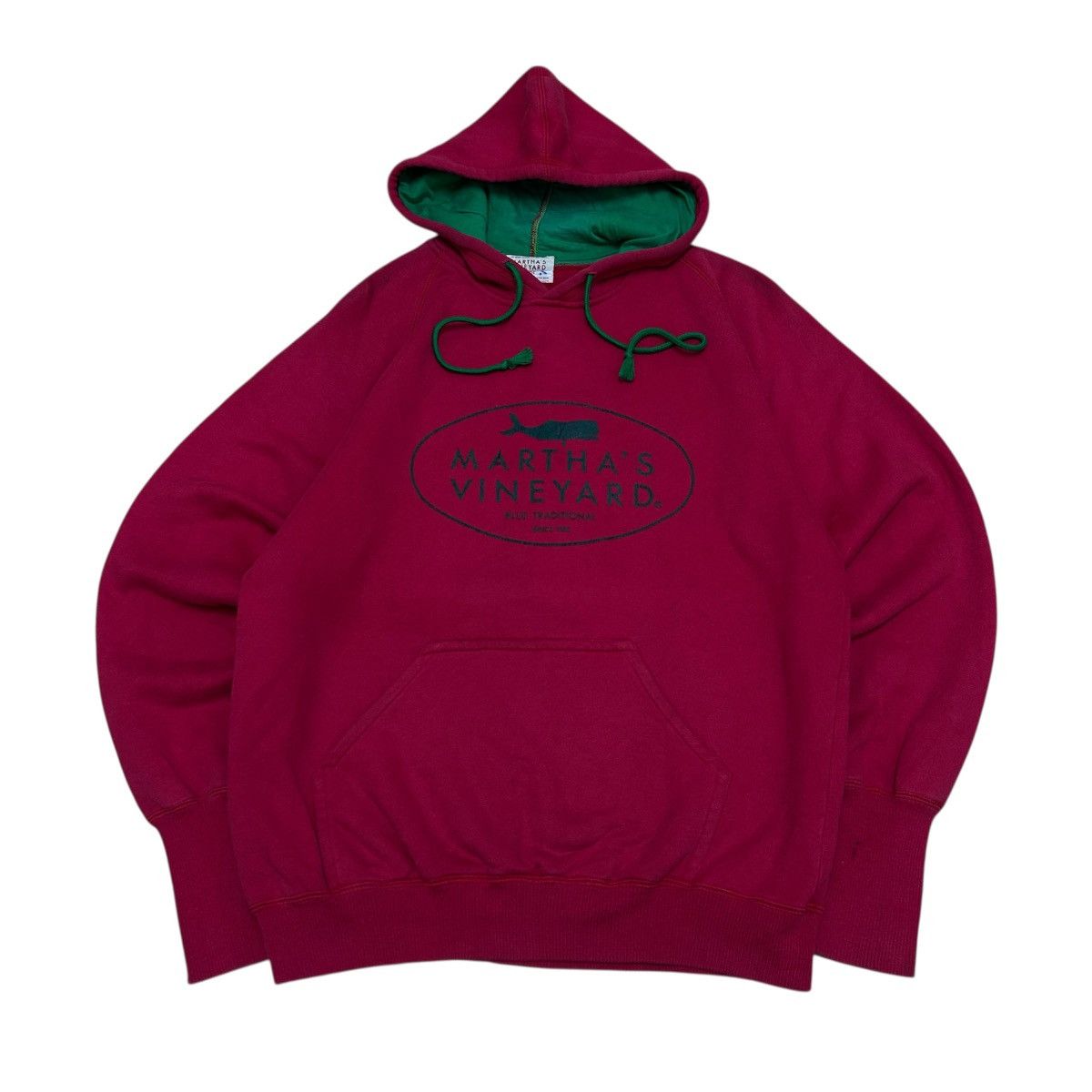 Japanese Brand Vintage 90's Martha's Vineyard Island Hoodie Size US L / EU 52-54 / 3 - 1 Thumbnail