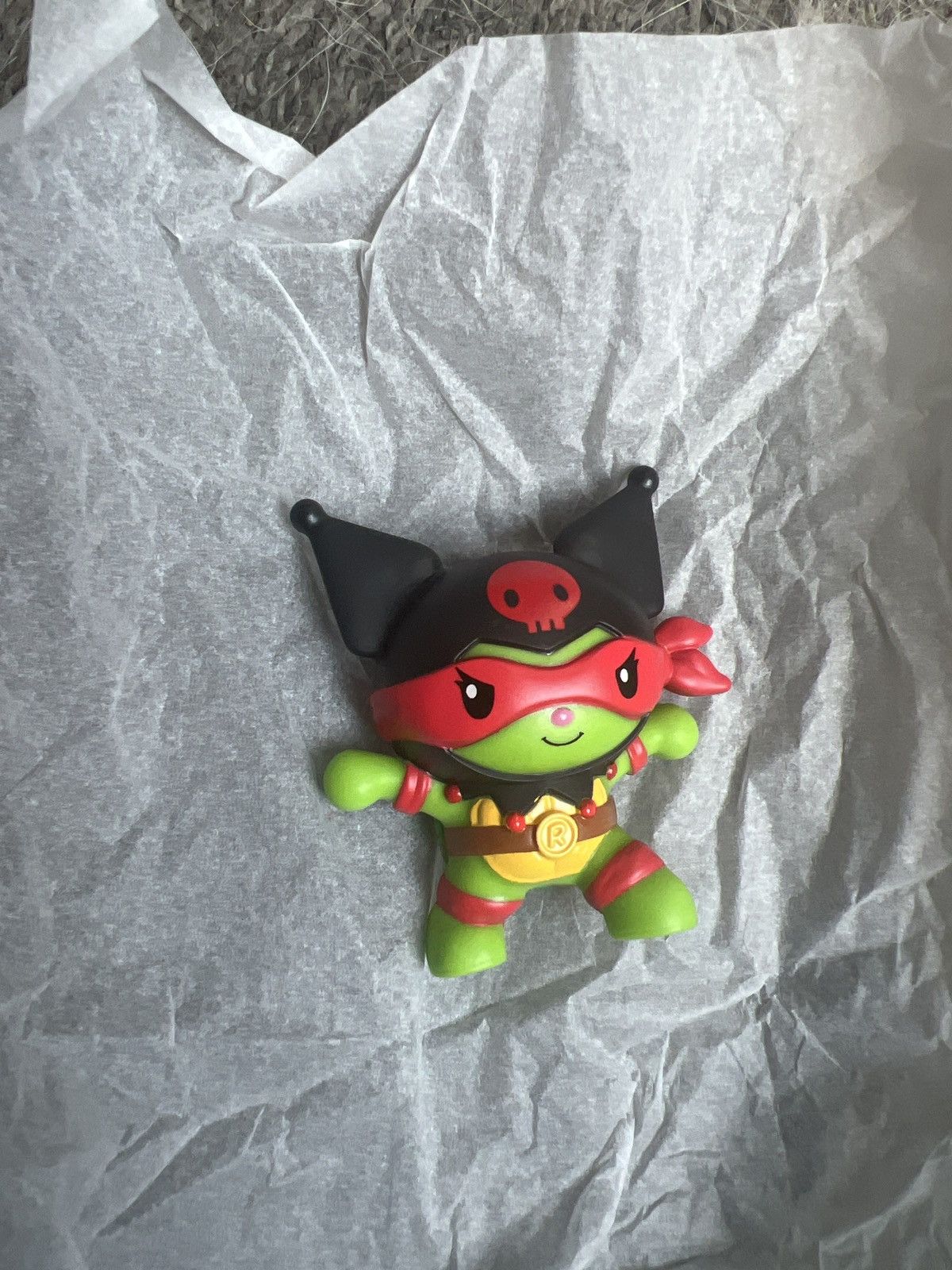 Nickelodeon TMNT X Hello Kitty And Friends Kuromi X Raphael Size ONE SIZE - 2 Thumbnail