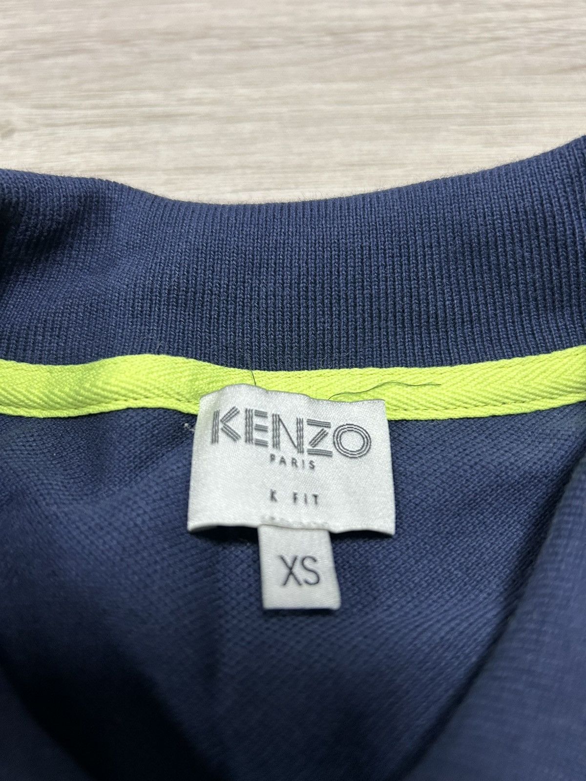 Kenzo Kenzo Paris Small Logo POLO tiger size XS-S Size US XS / EU 42 / 0 - 5 Thumbnail