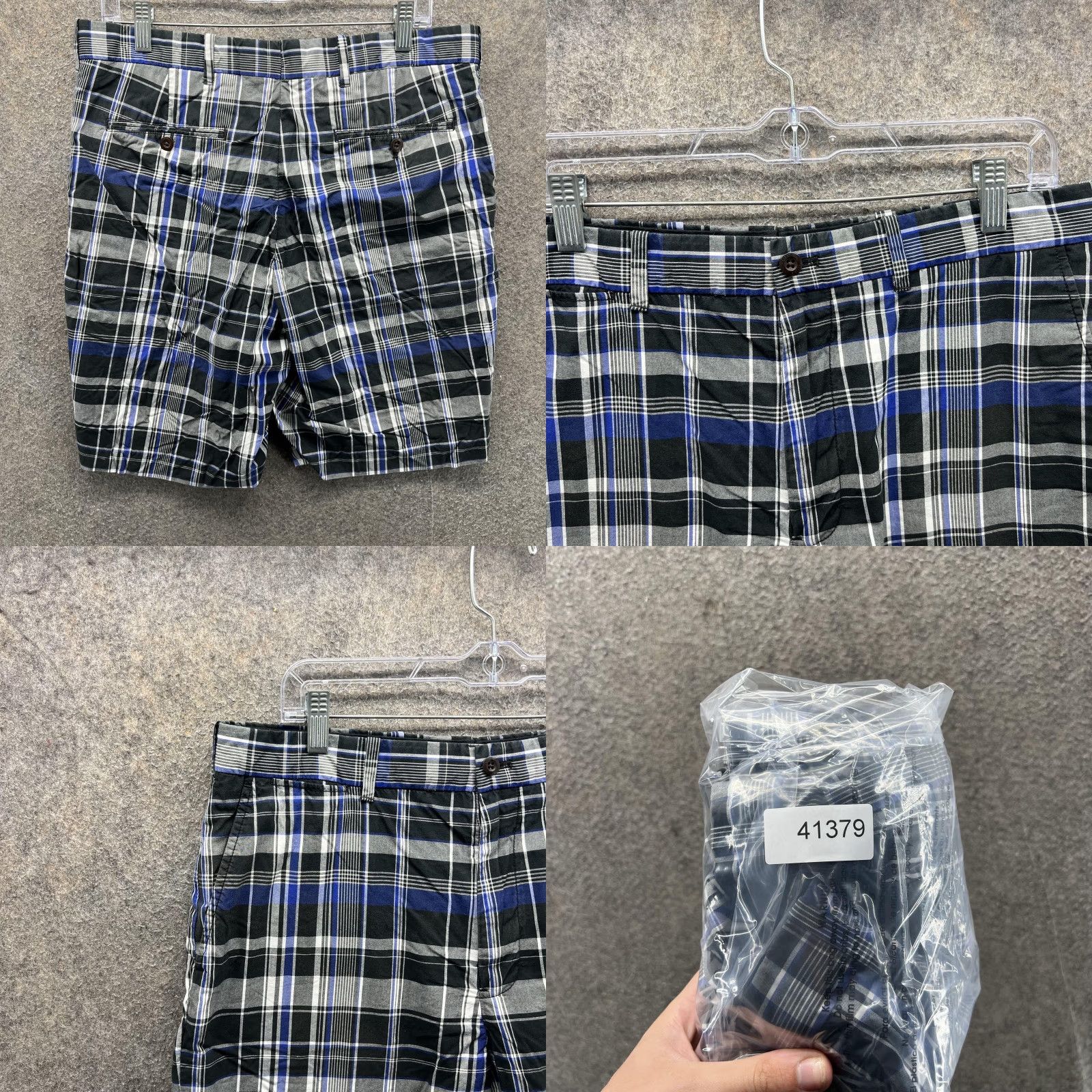 Polo Ralph Lauren Polo Golf Ralph Lauren Shorts Mens 33 Plaid Chino 10 Inseam Casual Blue Multicolor Pocketed Slim Front Mens Clothing Size US XS / EU 42 / 0 - 8 Thumbnail