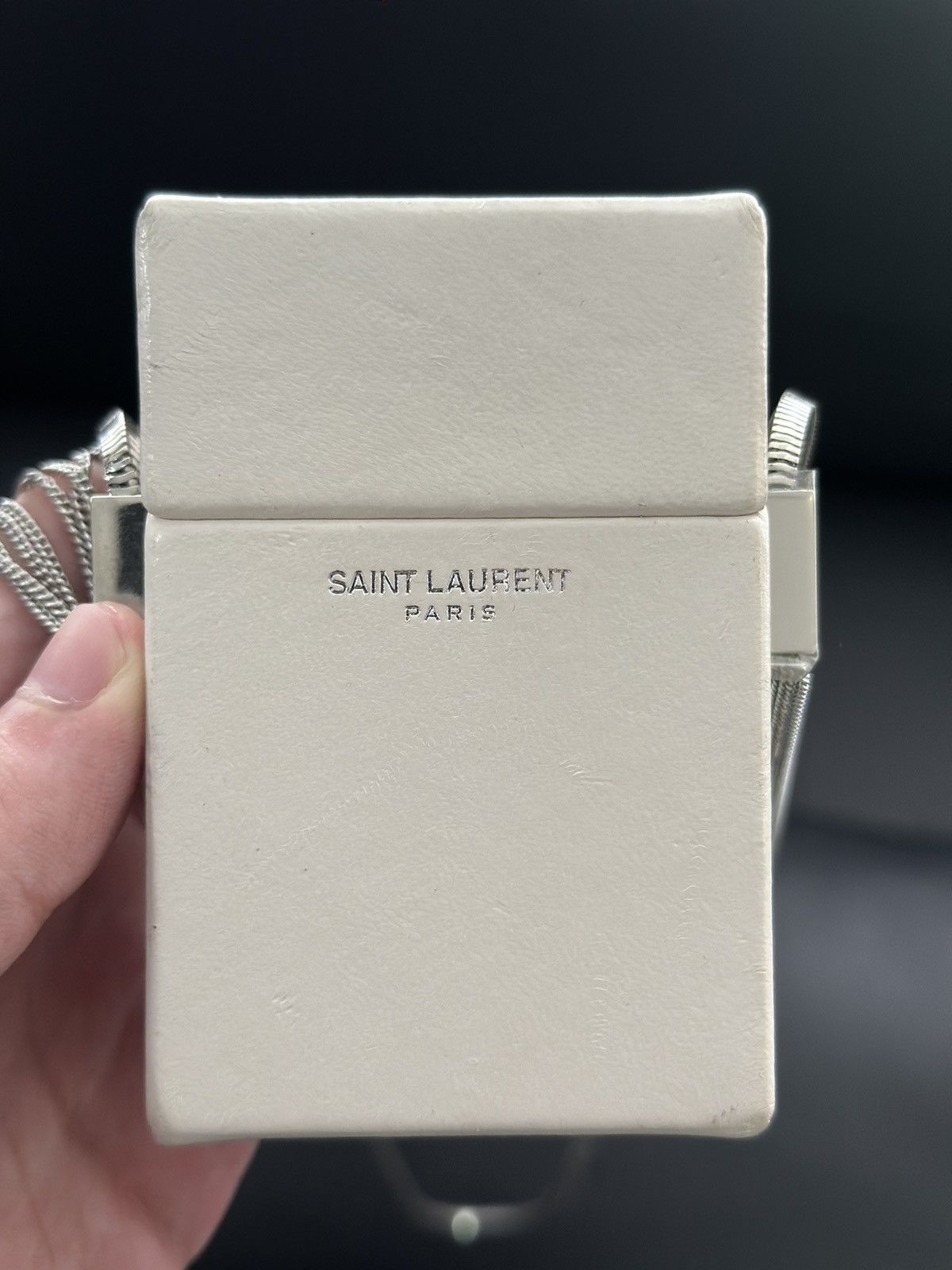 Saint Laurent Paris Saint Laurent 'Smoking Box' Crossbody Bag Size ONE SIZE - 2 Thumbnail