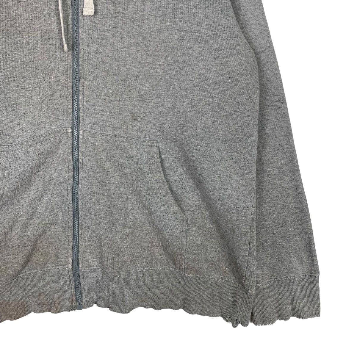 The North Face THE NORTH FACE Embroidery Big Logo Zipper Hoodies #0596-C28 Size US L / EU 52-54 / 3 - 6 Thumbnail