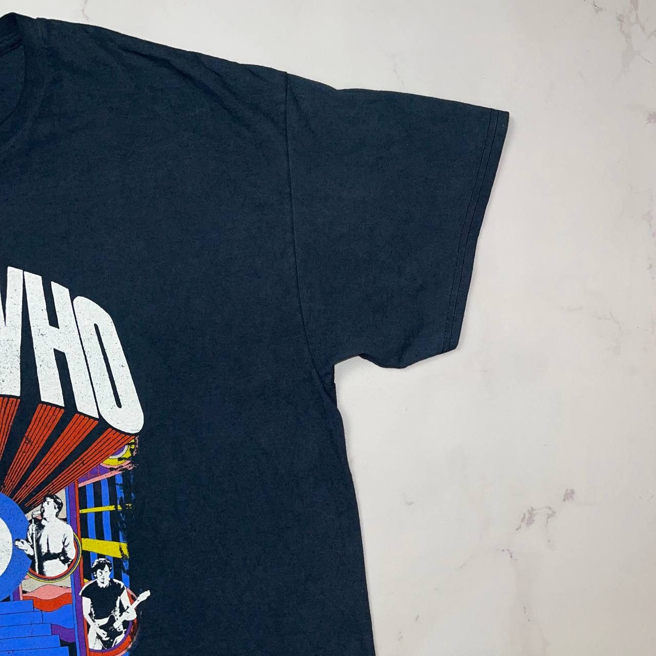 Vintage Vintage The Who rock band tour concert t-shirt SZ XXL Size US XXL / EU 58 / 5 - 6 Thumbnail