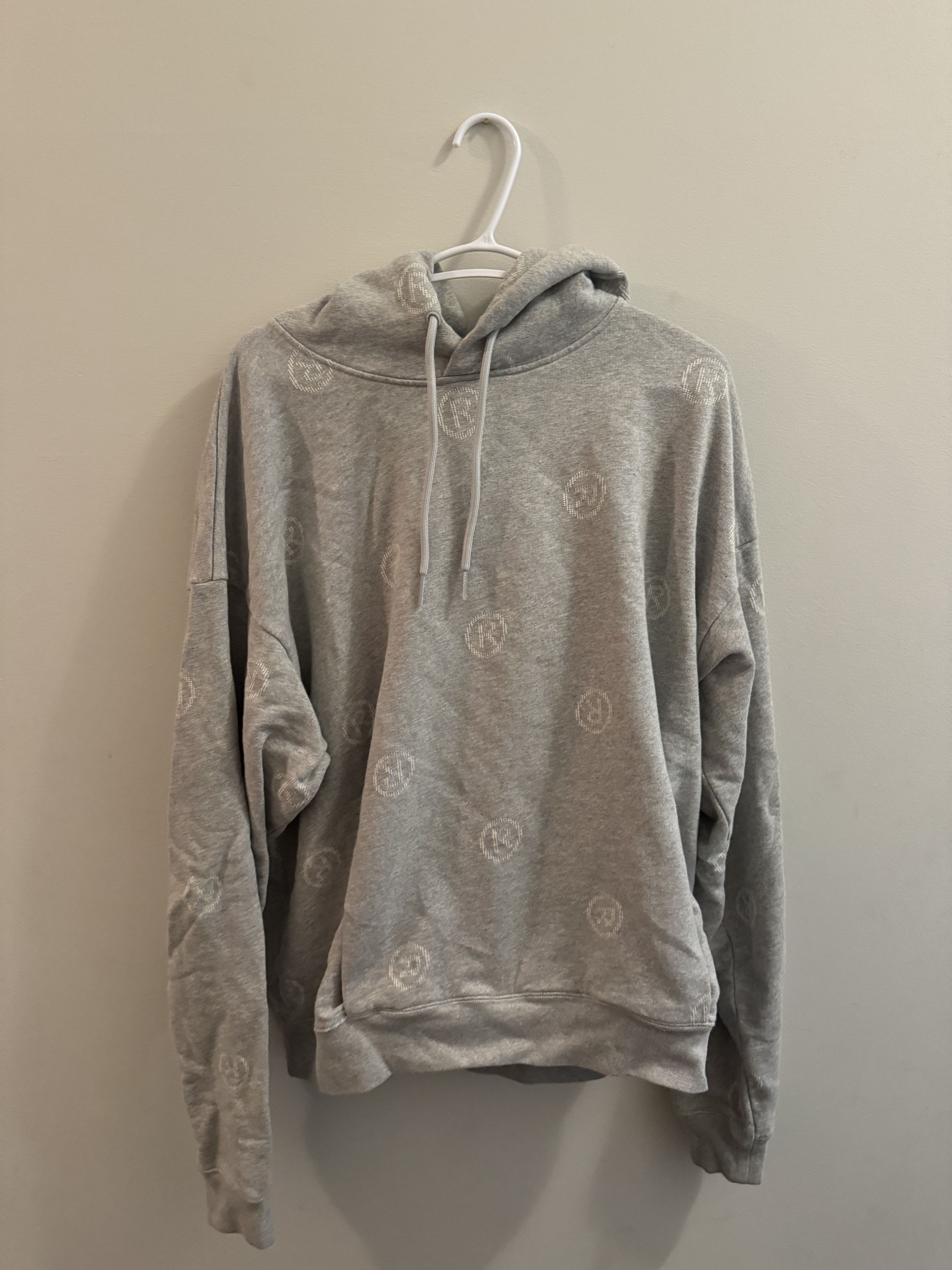 Martine Rose Martine Rose Grey Hoodie Size US XL / EU 56 / 4 - 1 Thumbnail