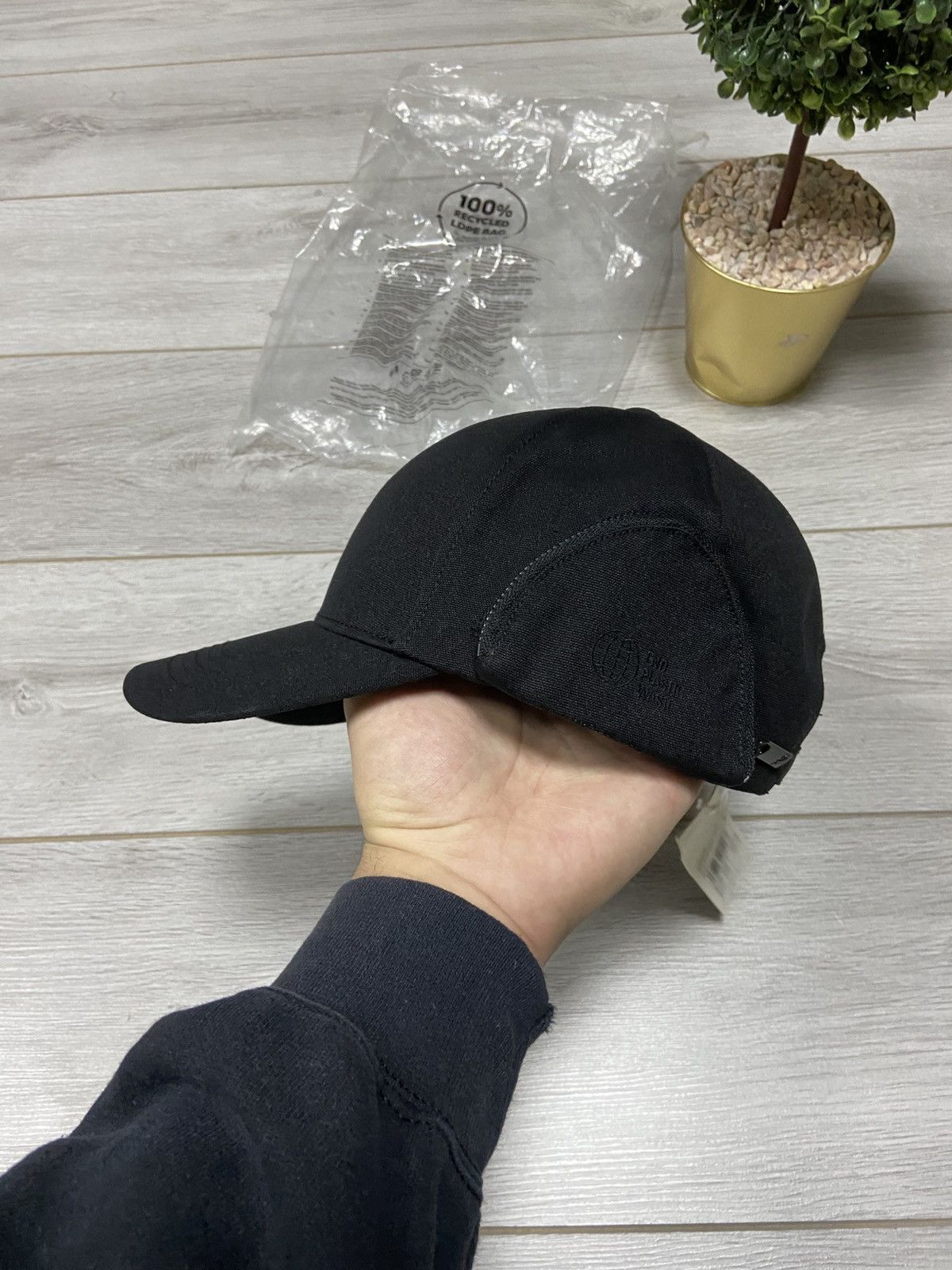 Yohji Yamamoto Y-3 pocket cap Adidas Yohji Yamamoto Japanese Size ONE SIZE - 6 Thumbnail