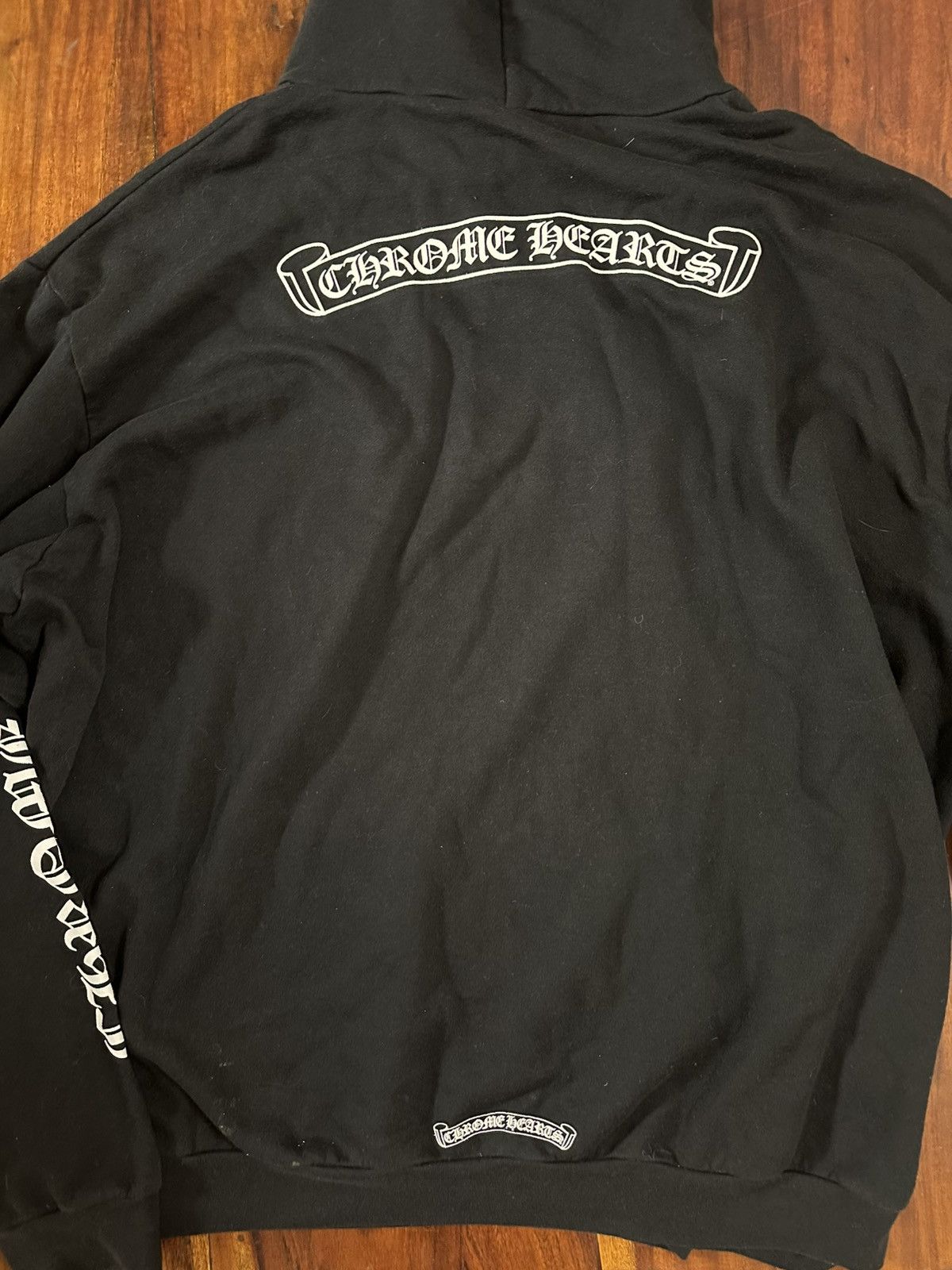 Chrome Hearts Hoodie Chrome Hearts - XL Size US XXL / EU 58 / 5 - 2 Thumbnail