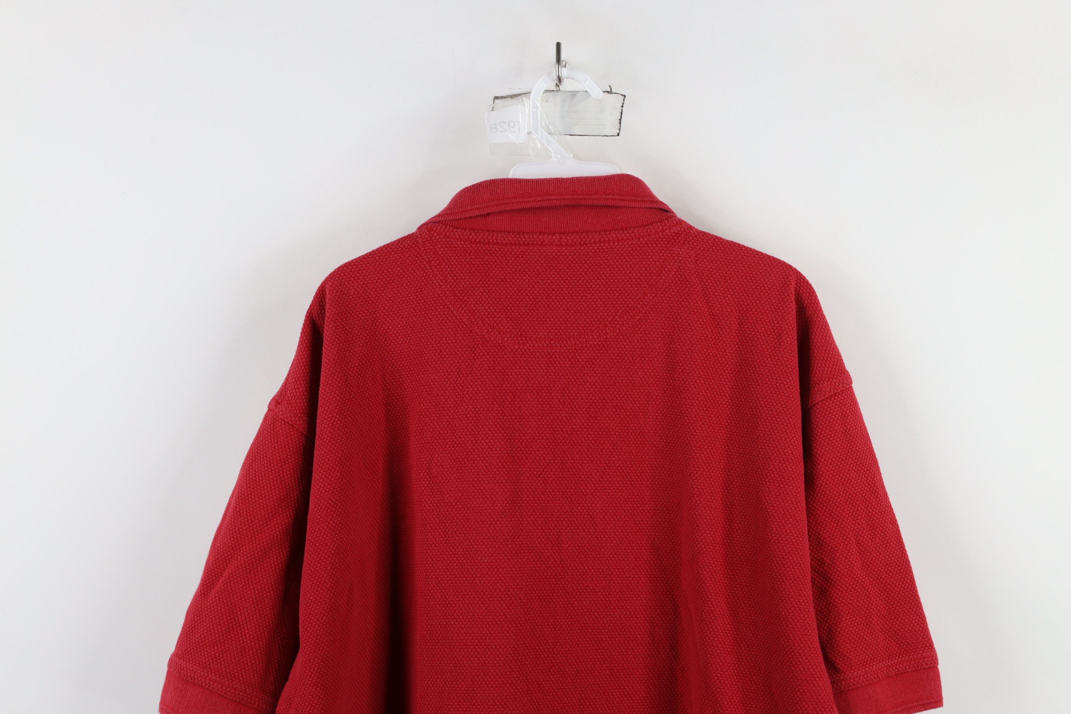 Vintage Vintage 90s Ohio State University Thermal Collared Shirt Size US XL / EU 56 / 4 - 10 Thumbnail