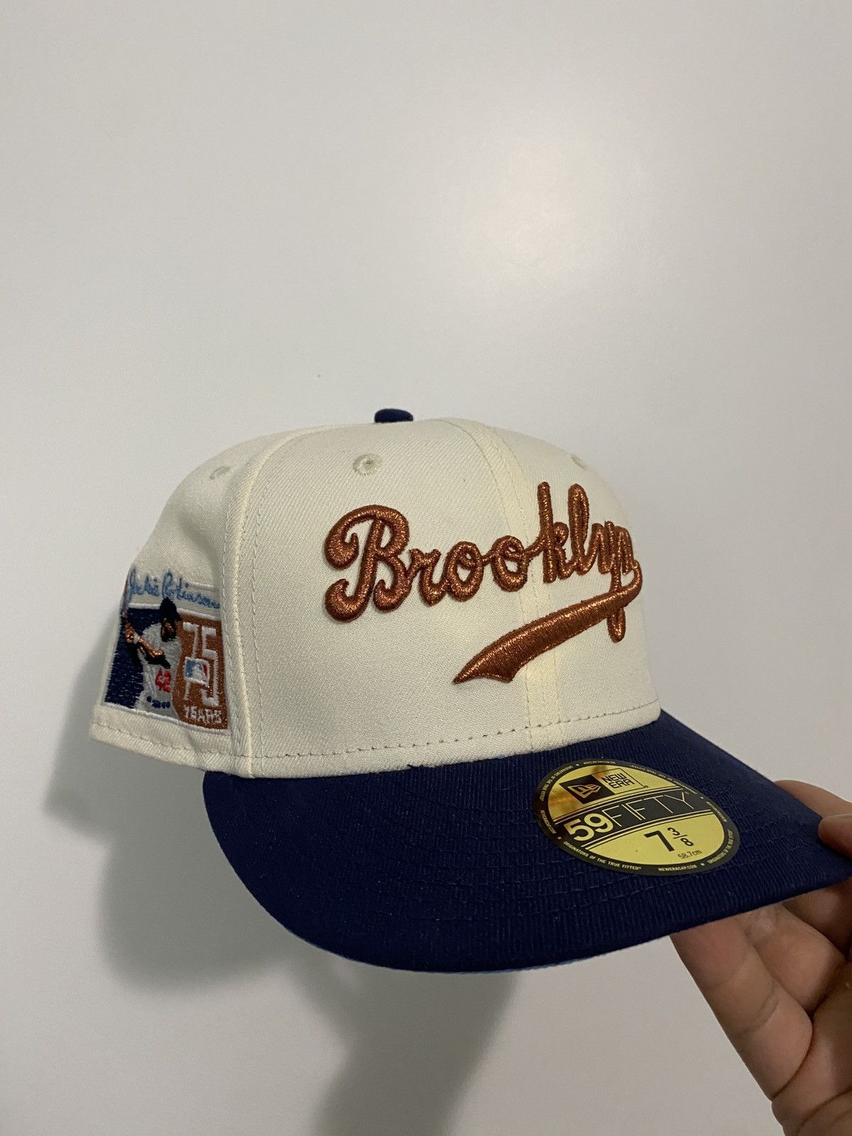 New Era Brooklyn dodger Jacki Robinson patch Size ONE SIZE - 1 Thumbnail