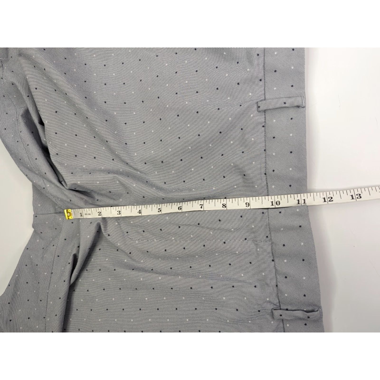 Vintage Walter Hagen Men Shorts 36 Chino Gray Stars Pocket Casual Outdoor Golf 36 Walter Hagen Mens Shorts Gray Chino Casual Pocket Stars 90s Size US 36 / EU 52 - 4 Thumbnail