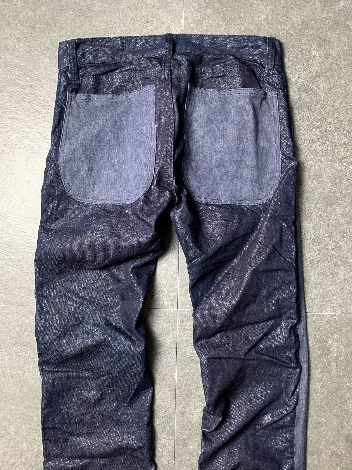 Tsumori Chisato 2000s Tsumori Chisato Issey Miyake Dual Tone Pants Size US 27 - 10 Thumbnail