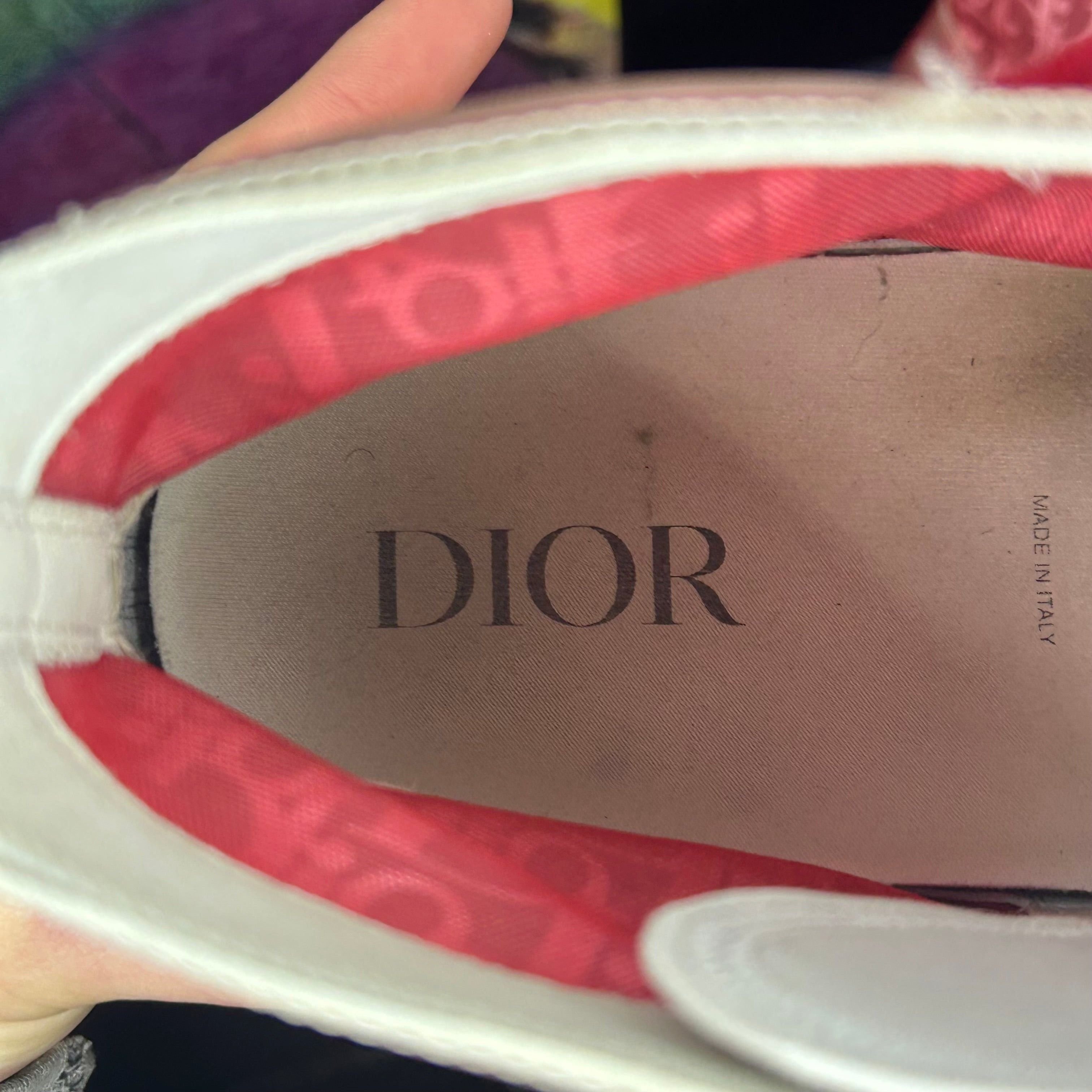 Dior Christian Dior B23 Sneakers Red / Bordeaux Size 51 / 16.5 Size US 15 / EU 48 - 7 Thumbnail
