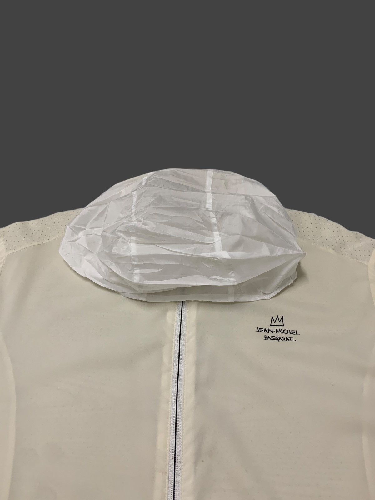 Jean-Michel Basquiat Vintage Jean Michel Basquiat Light Jacket with Hidden Hood Size US L / EU 52-54 / 3 - 14 Thumbnail