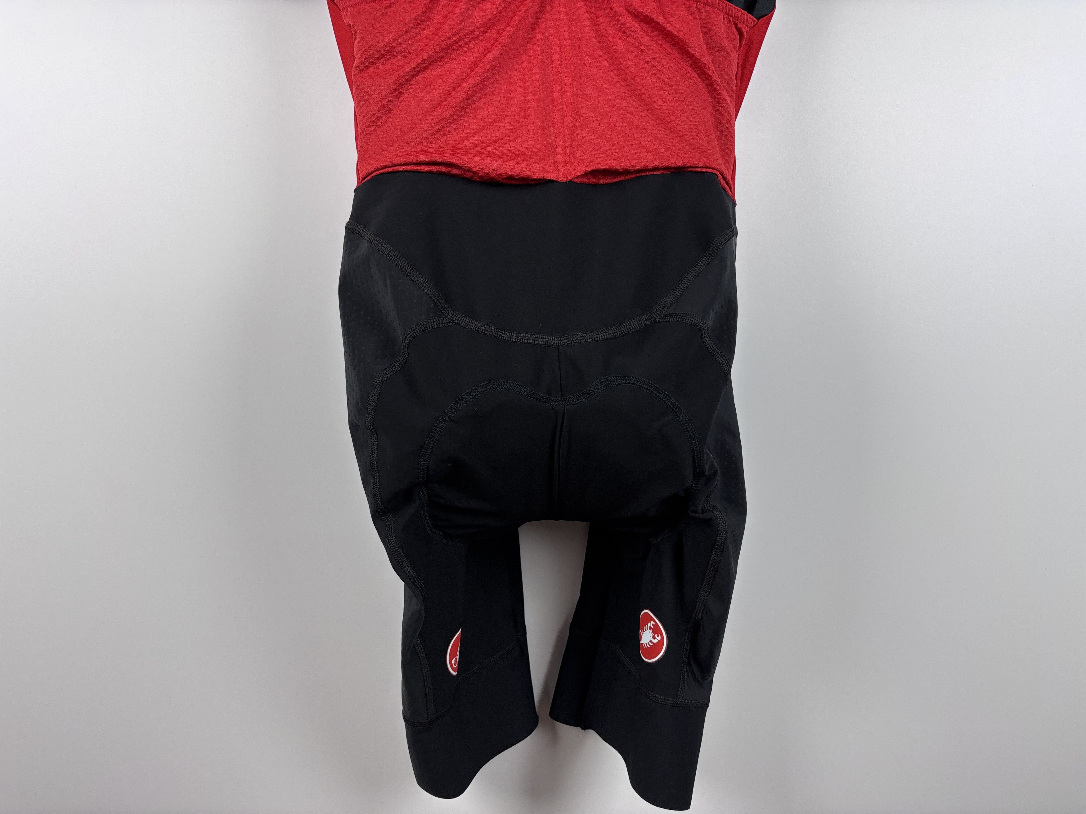 Other Castelli Rosso Corsa Skin Suit Short Sleeve Cycling XL Size US XL / EU 56 / 4 - 8 Thumbnail