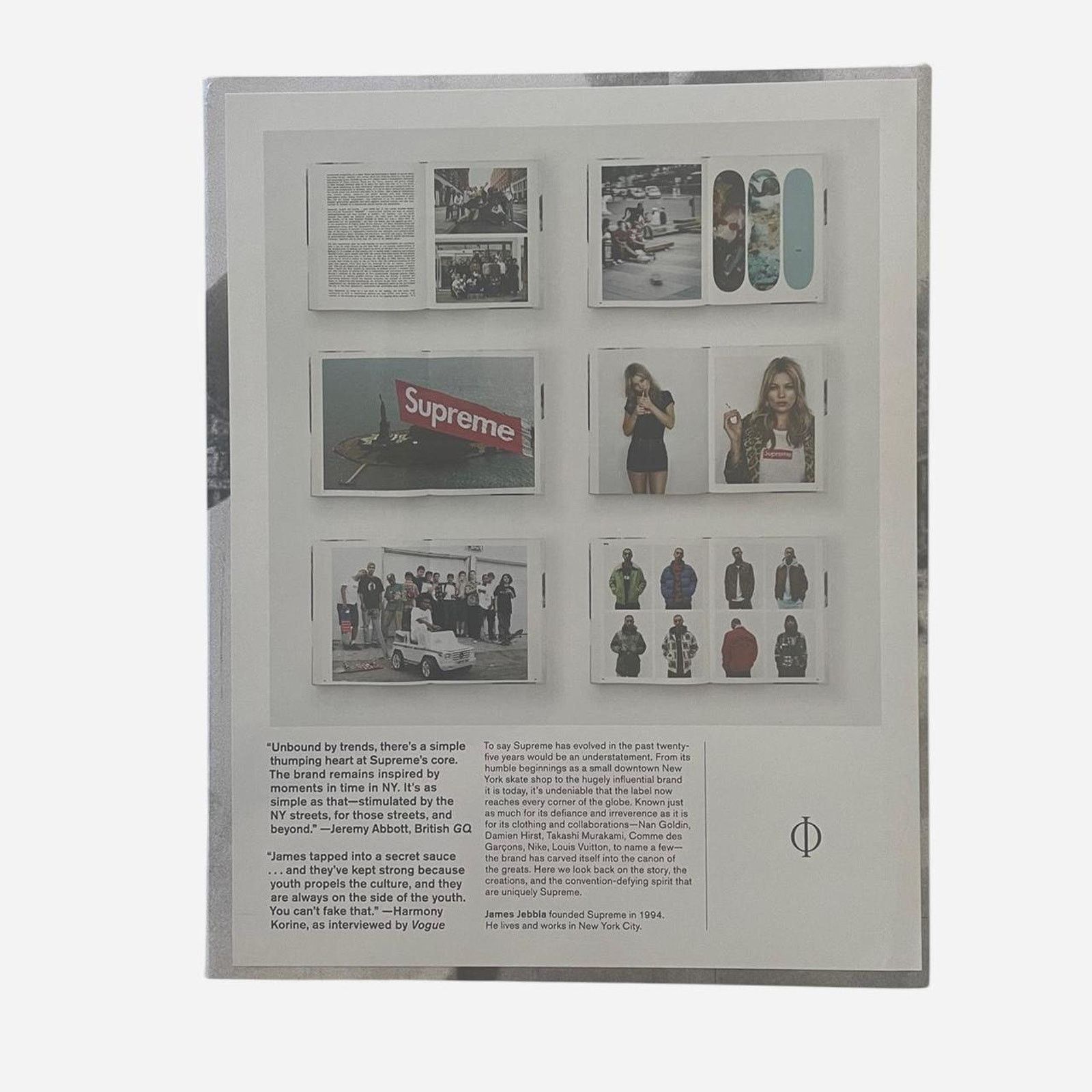 Supreme Supreme Hardcover Book Phaidon Press published Size ONE SIZE - 3 Thumbnail