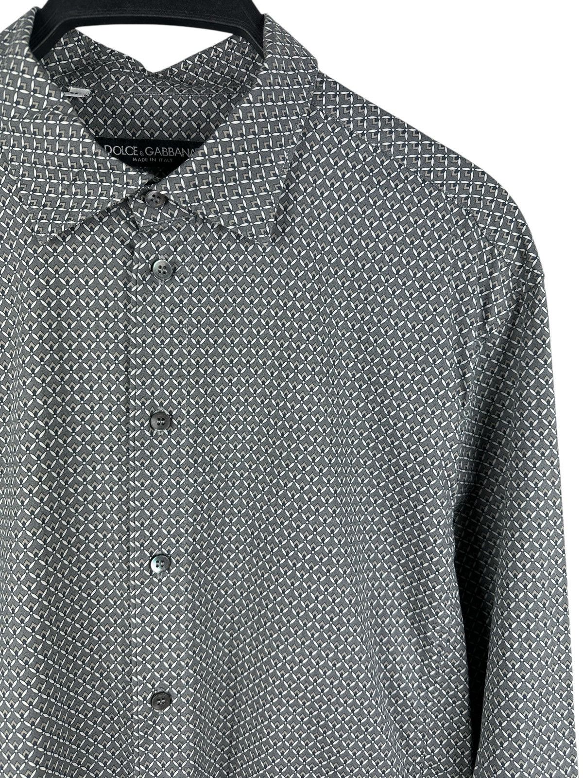 Dolce & Gabbana Dolce Gabbana Sicilia Long Sleeve Shirt Button Up Size 16/41 Size US M / EU 48-50 / 2 - 3 Thumbnail