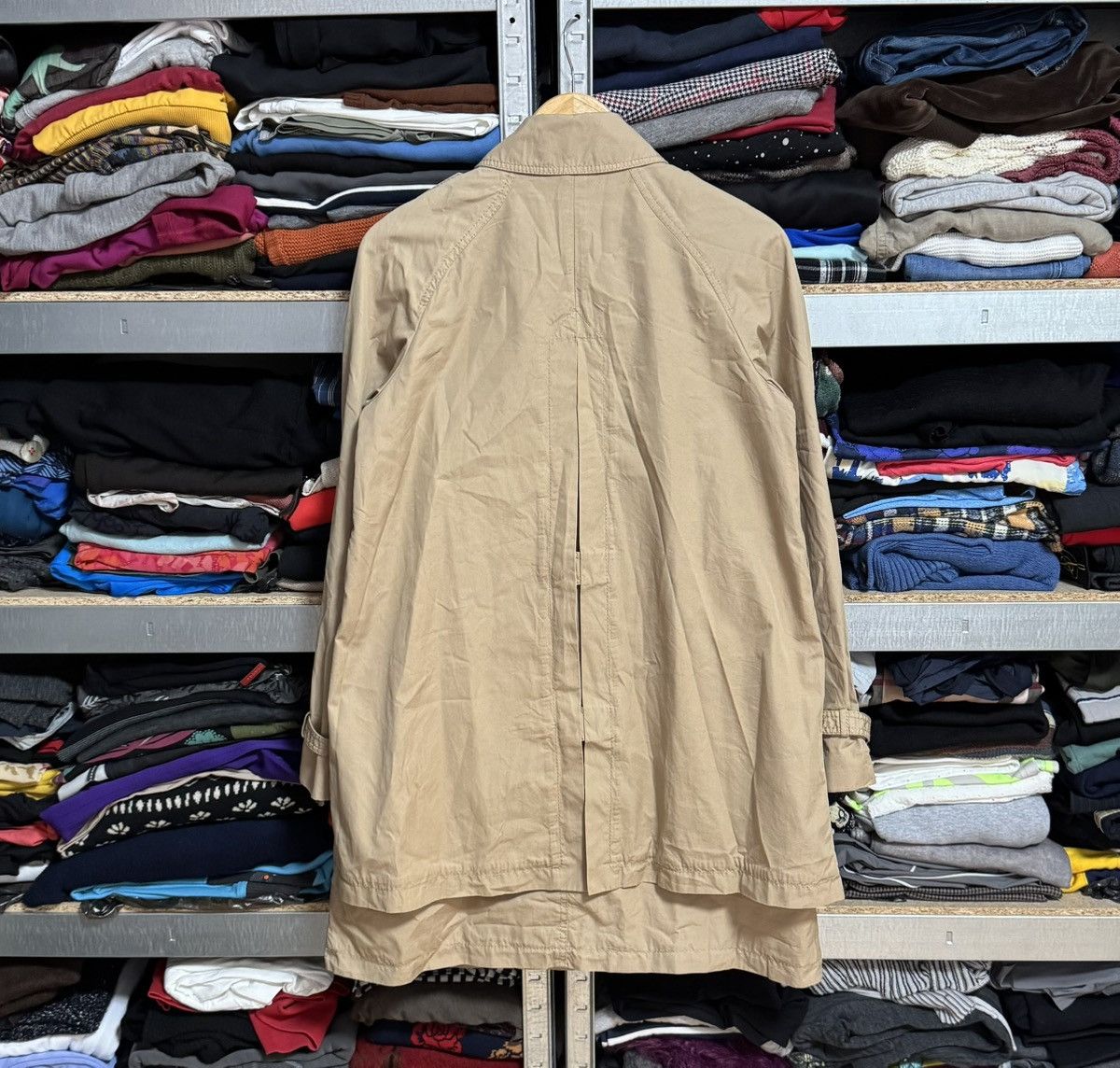 Allsaints AllSaints 12size Hanover Trench coat jacket old money 00s Size XL / US 12-14 / IT 48-50 - 21 Thumbnail
