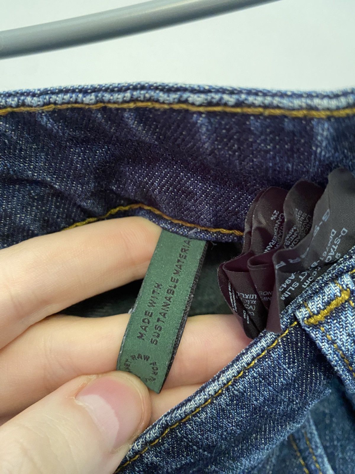 G-Star g star raw d-staq 5-pocket slim denim trousers Size US 32 / EU 48 - 8 Thumbnail