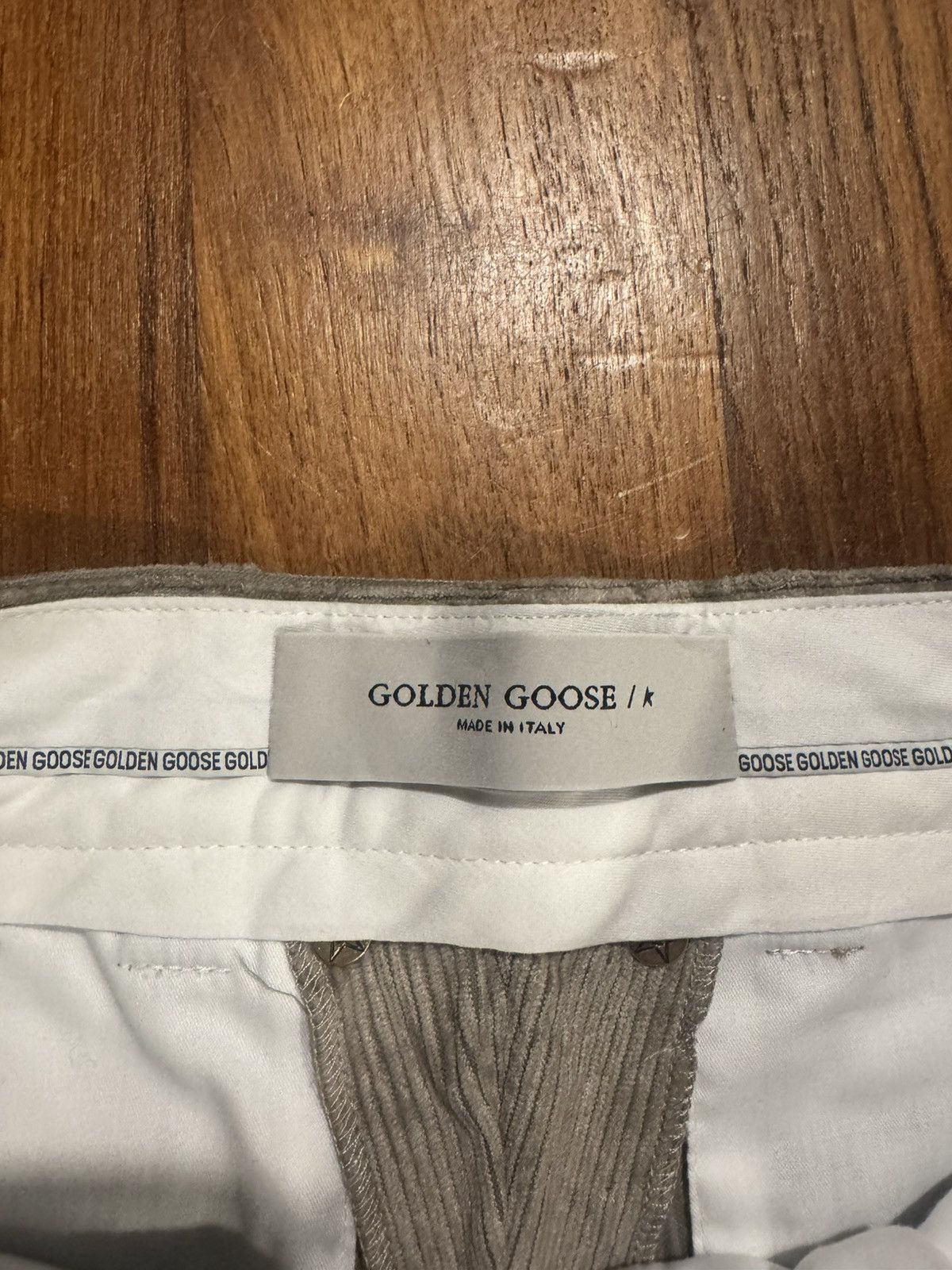 Golden Goose Golden Goose Corduroy Trousers Size US 30 / EU 46 - 3 Thumbnail