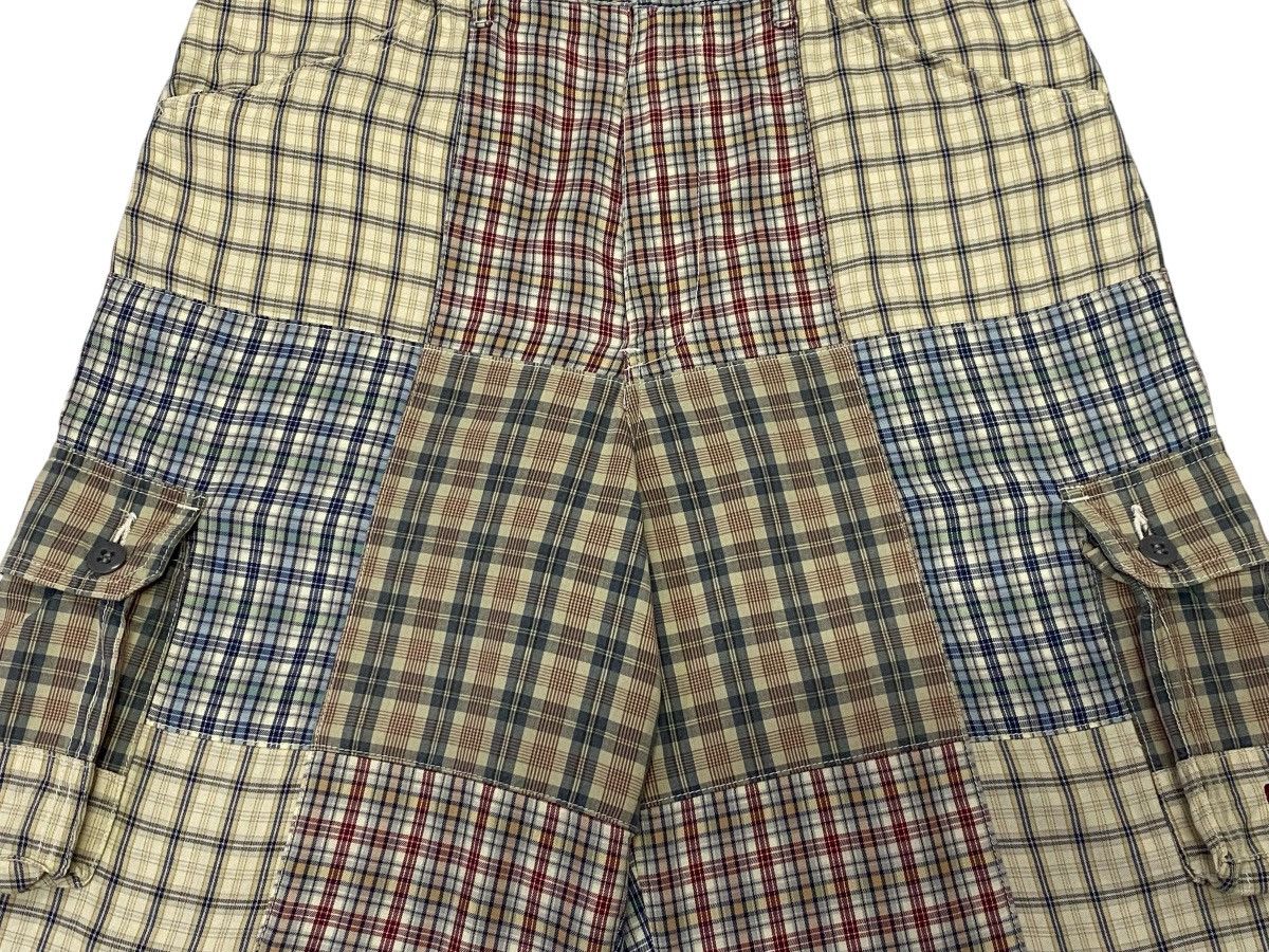 Hysteric Glamour Vintage Hysteric Glamour Patchwork Cargo Shorts Pants Size US 32 / EU 48 - 4 Thumbnail