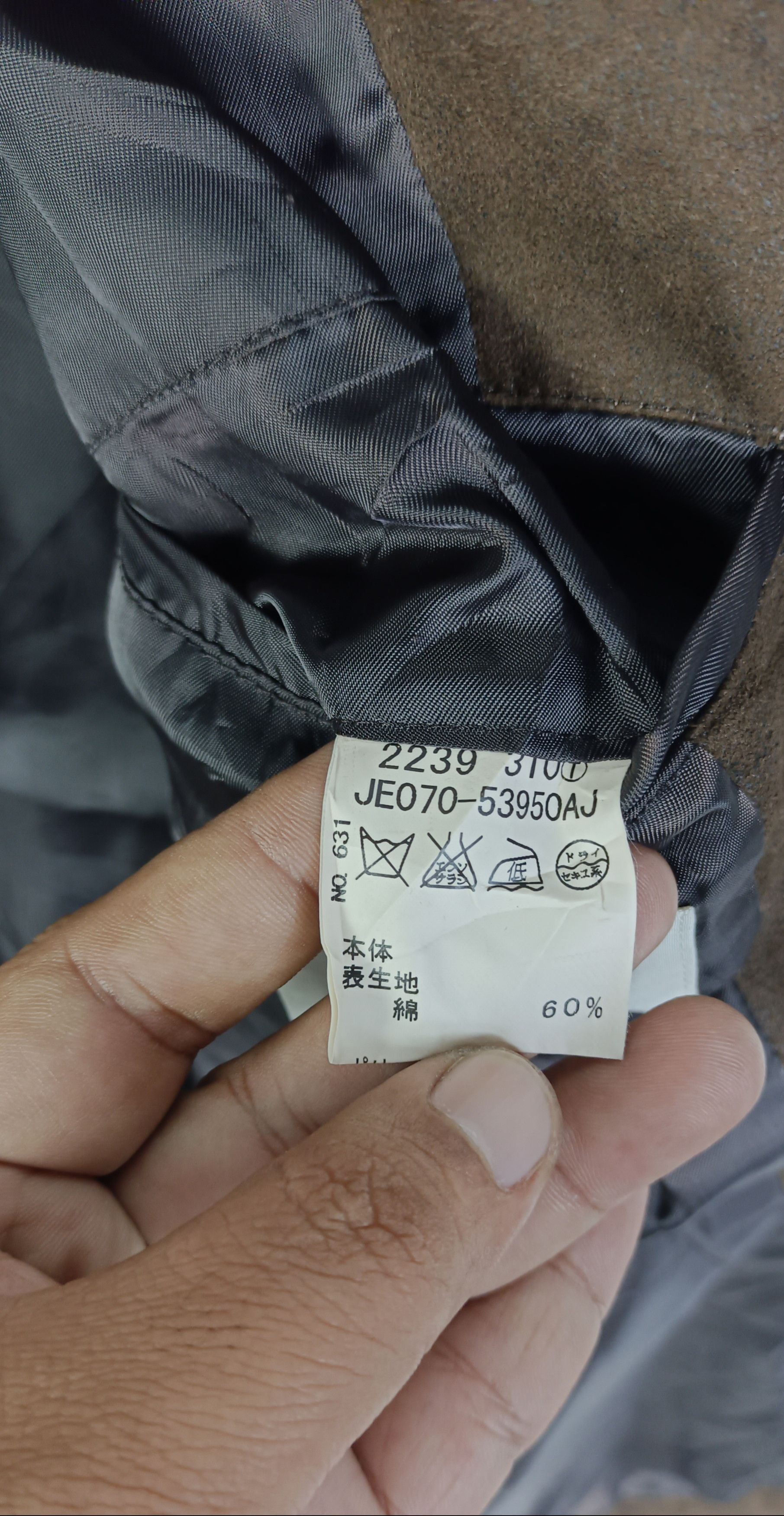 Japanese Brand × Takeo Kikuchi × Vintage Takeo Kikuchi Suede Jacket Size US M / EU 48-50 / 2 - 12 Thumbnail