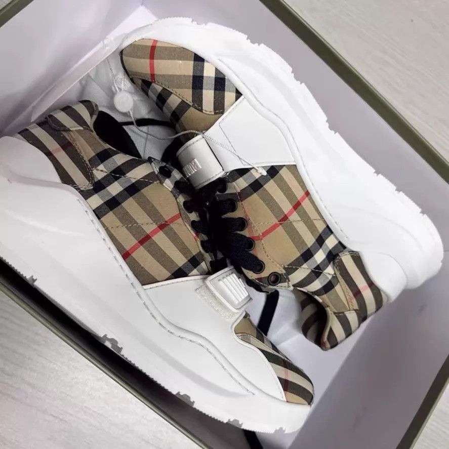 Burberry BURBERRY sneakers 40.5 Size US 7.5 / EU 40-41 - 2 Thumbnail