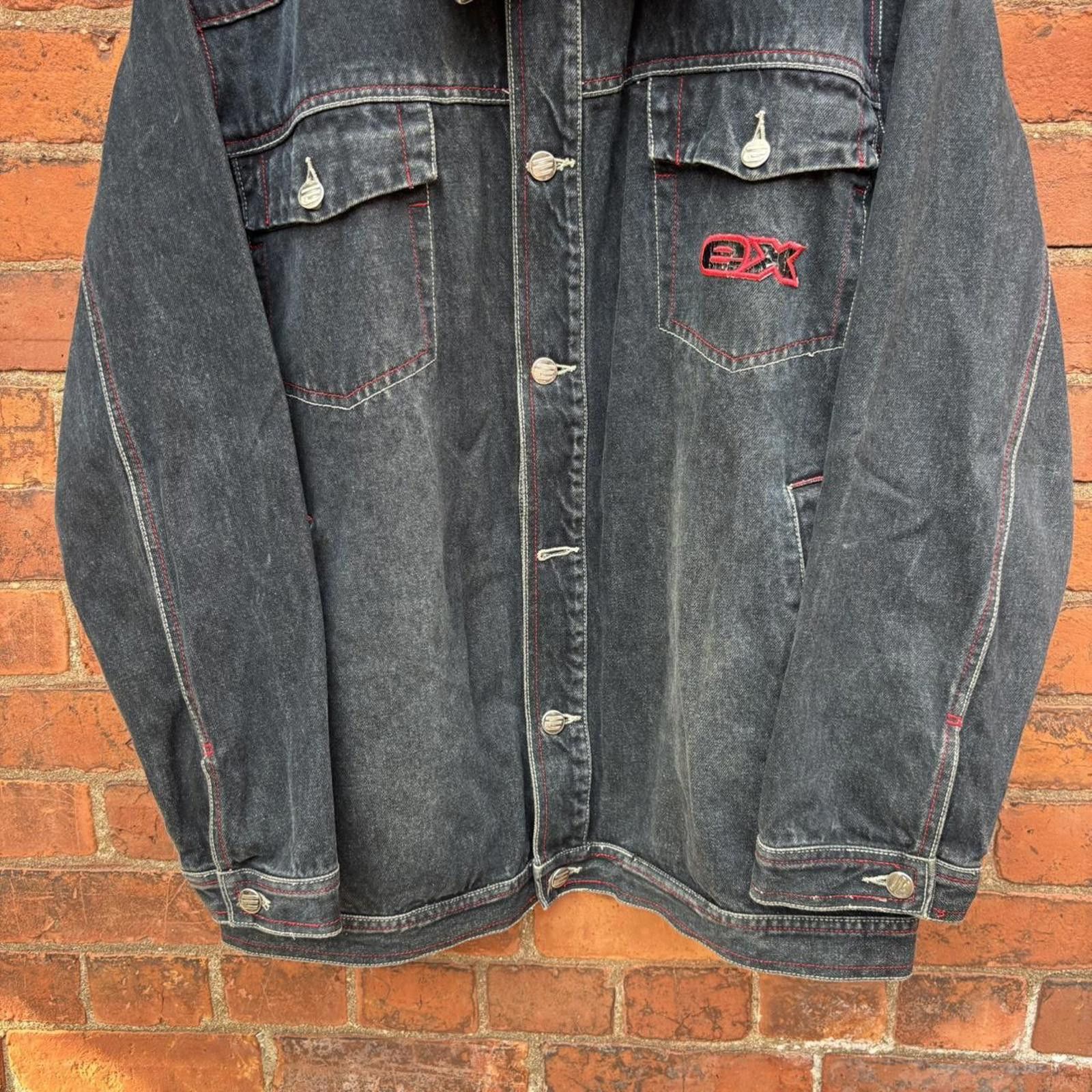 Other Vintage the exco jeans nyc cobra jean jacket 00s L Size US L / EU 52-54 / 3 - 4 Thumbnail