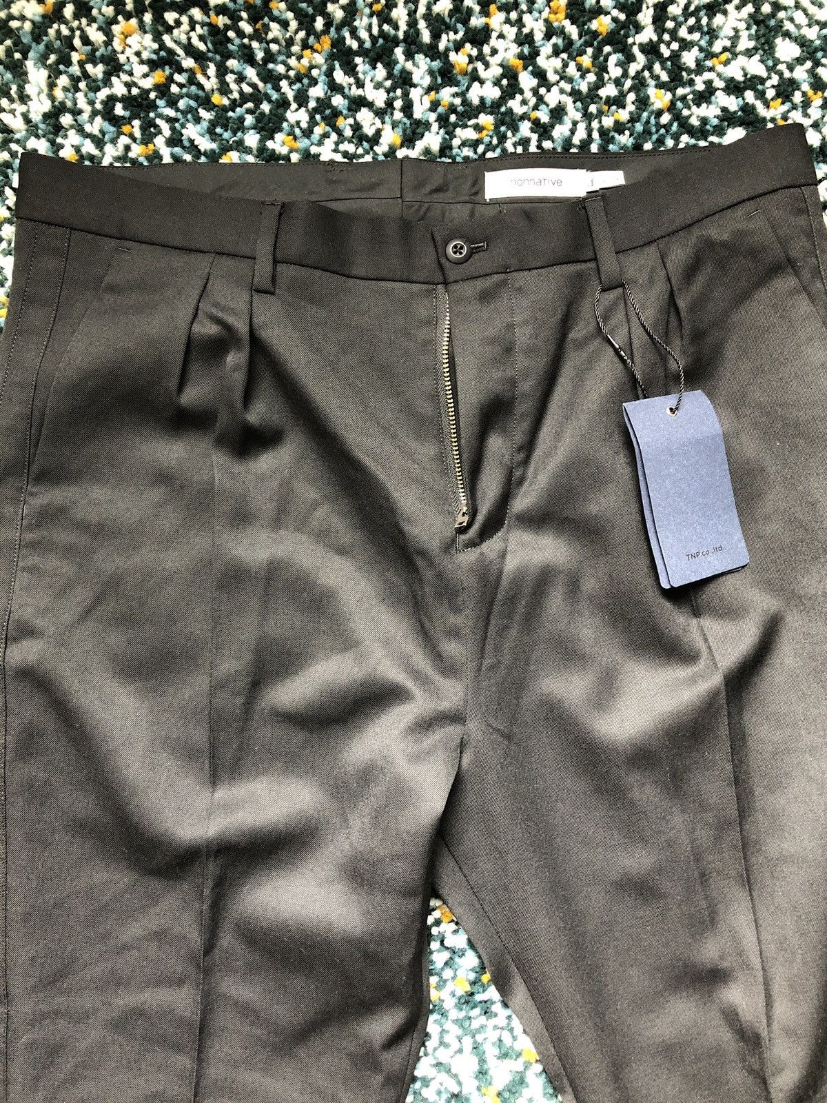 Nonnative Nonnative Wool Porter Trousers XL / 4 Size US 36 / EU 52 - 2 Thumbnail