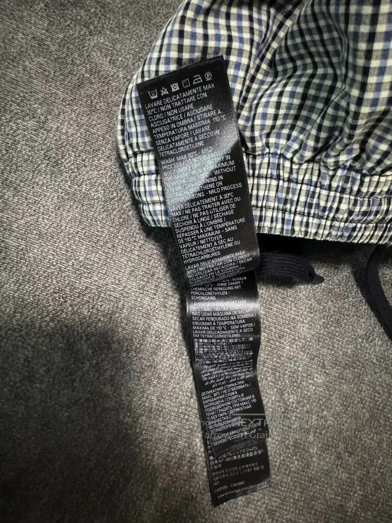Balenciaga Balenciaga FW25 Plaid Cotton-Linen Pants. Size US 28 / EU 44 - 5 Thumbnail
