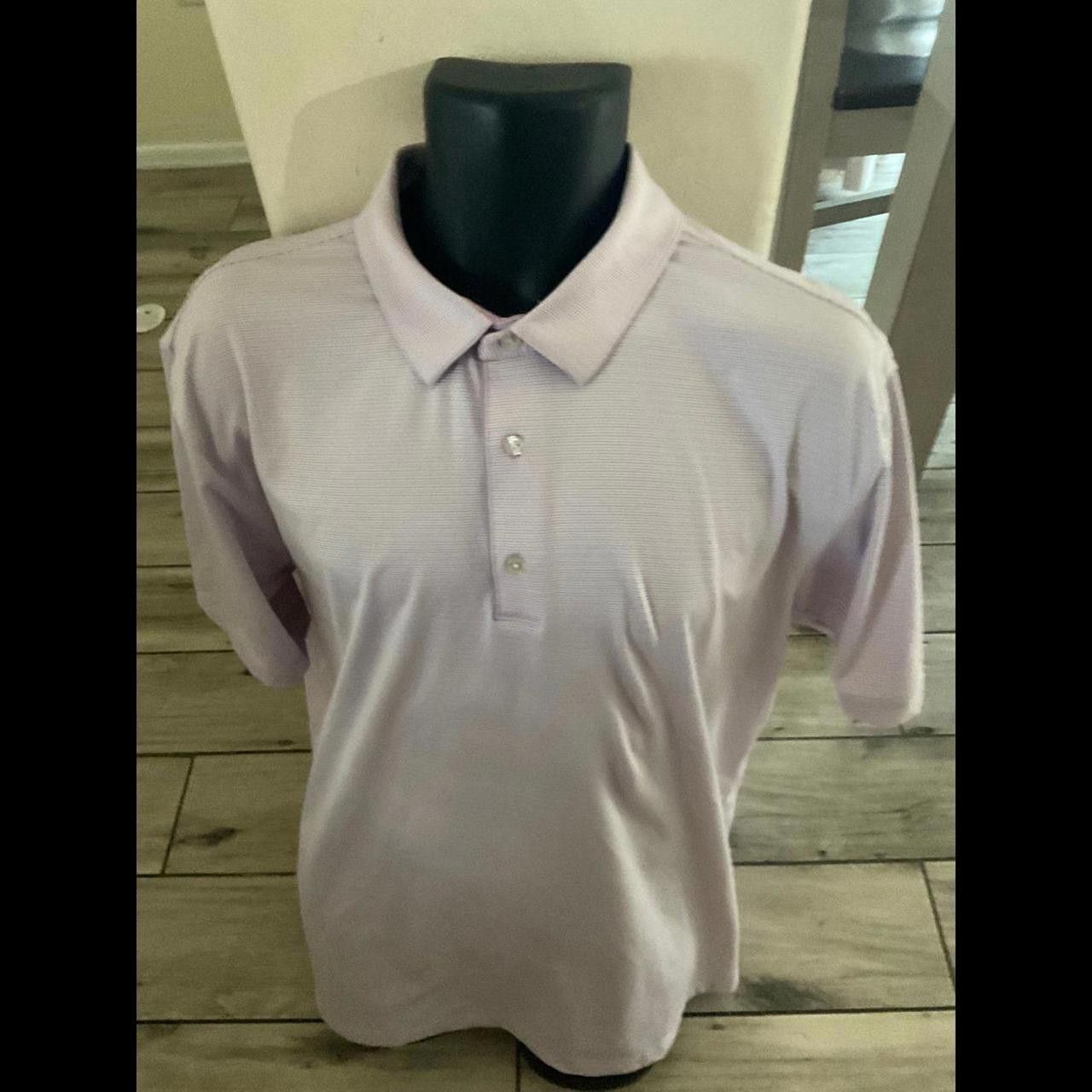 Designer Mens Used Purple Striped Play Size US XL / EU 56 / 4 - 1 Thumbnail