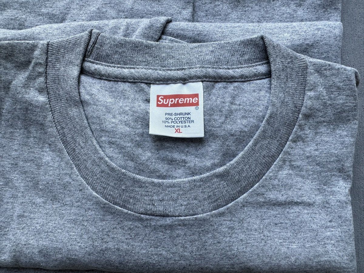 Supreme Supreme grey morrissey photo tee T-shirt Size US XL / EU 56 / 4 - 2 Thumbnail