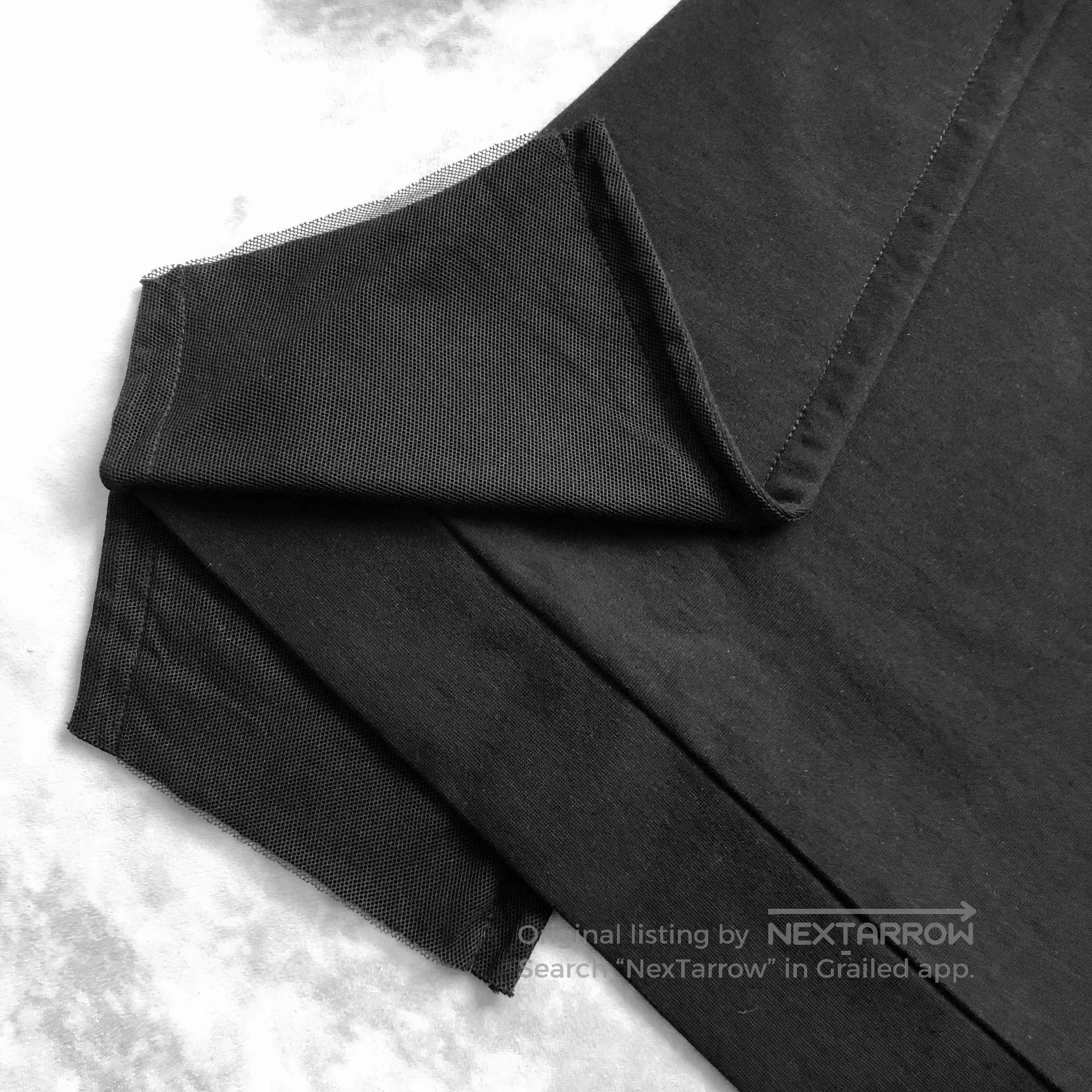 Tom Rebl TOM REBL Deconstructed Men's Pullover Sweatshirt. Size US XXL / EU 58 / 5 - 5 Thumbnail