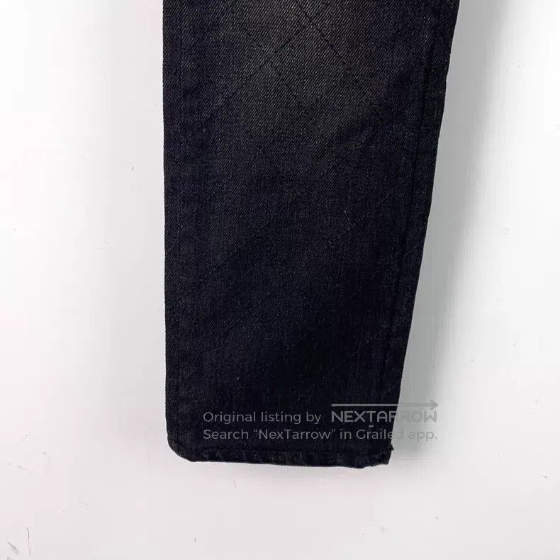 Chanel Chanel Black cotton casual jeans Size 42" / US 20 - 4 Thumbnail