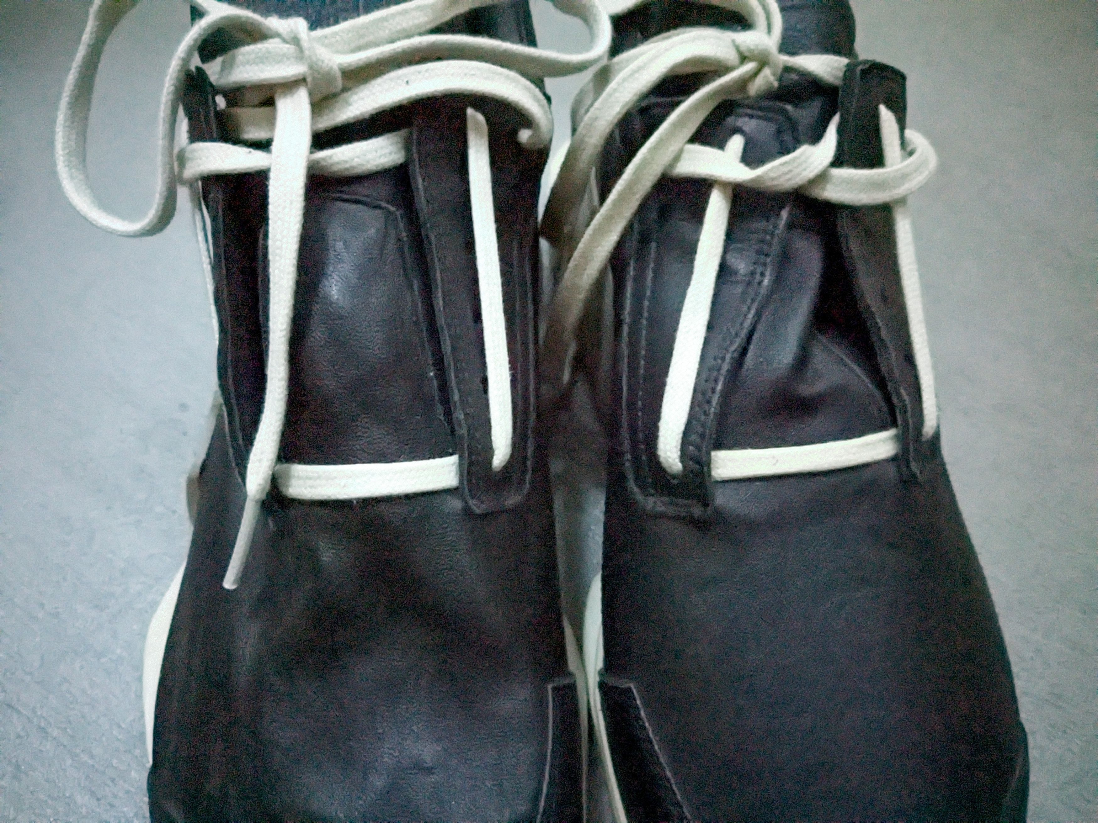 Adidas × Rick Owens Adidas x Rick Owens Level Runner Size 8.5 Black S81141 Size US 8.5 / EU 41-42 - 3 Thumbnail