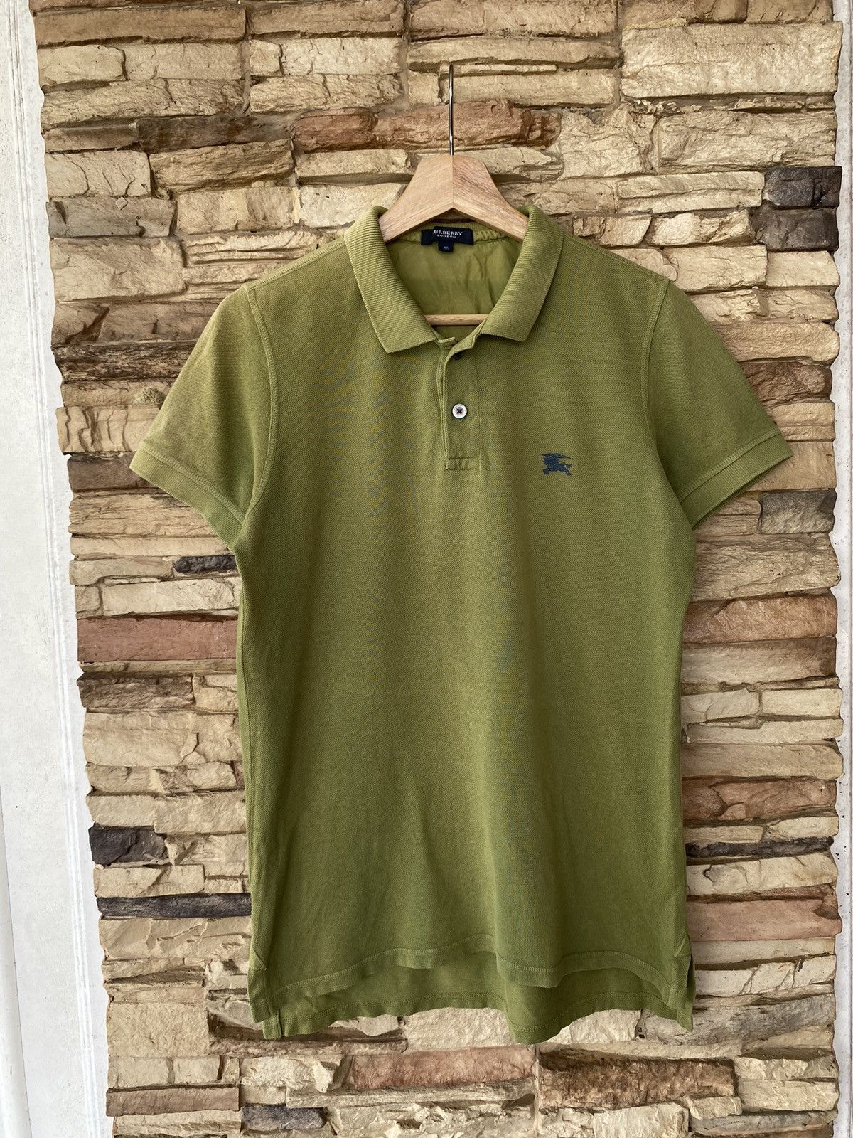 Burberry Vintage Burberry London Polo Shirt Size US M / EU 48-50 / 2 - 2 Thumbnail