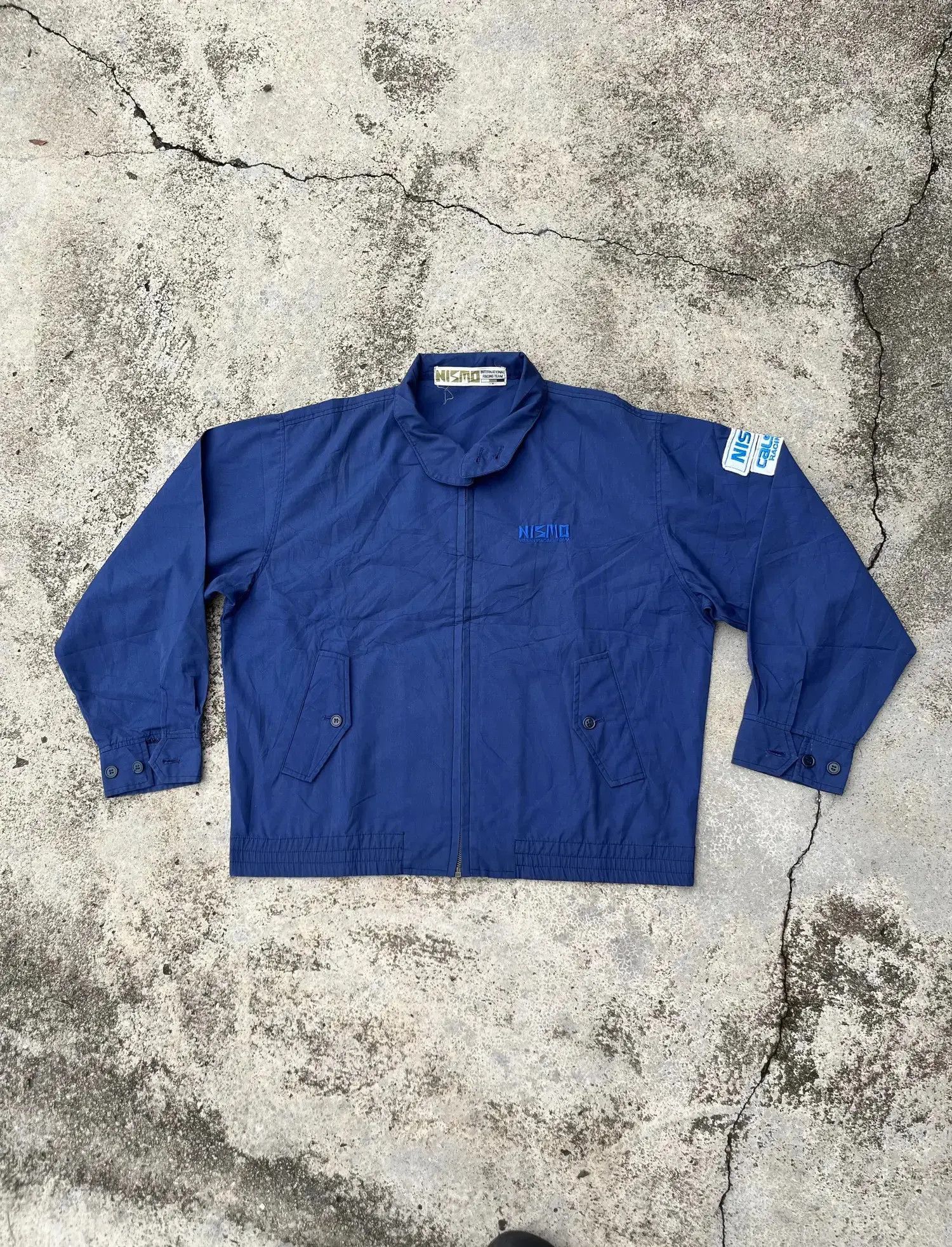 Nissan Vintage Nismo Nissan Racing Japan Jacket Size US L / EU 52-54 / 3 - 5 Thumbnail