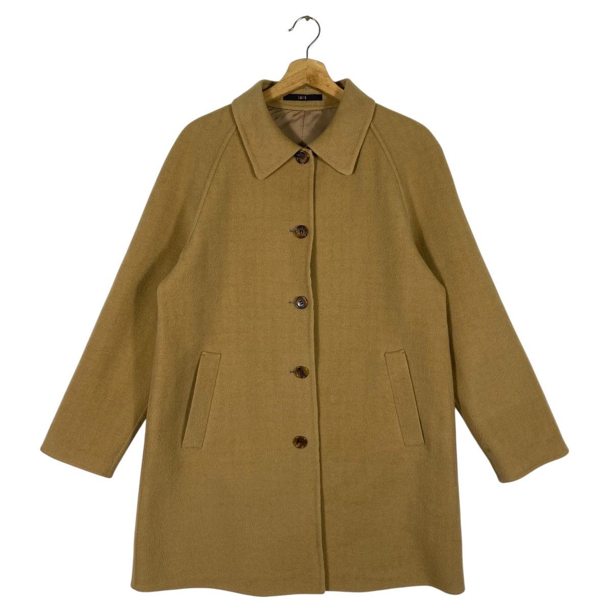 DAKS × Vintage Vintage Daks London Wool Button Jacket Size 38 (S/M) Size XS / US 0-2 / IT 36-38 - 2 Thumbnail