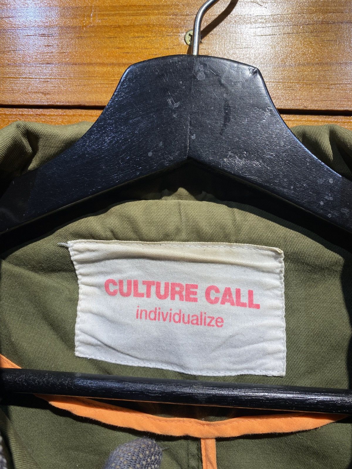 Japanese Brand Culture Call Military-Style Khaki Field Jacket – Oversized Size US M / EU 48-50 / 2 - 7 Thumbnail