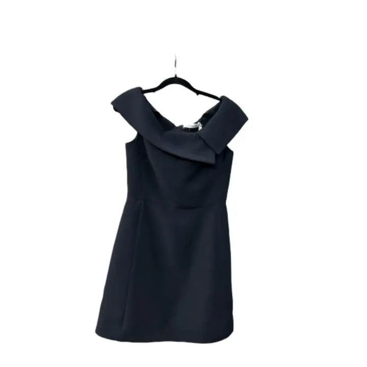 Dior Dior Black Solid Color Dress 0079-2507 Size S / US 4 / IT 40 - 1 Thumbnail